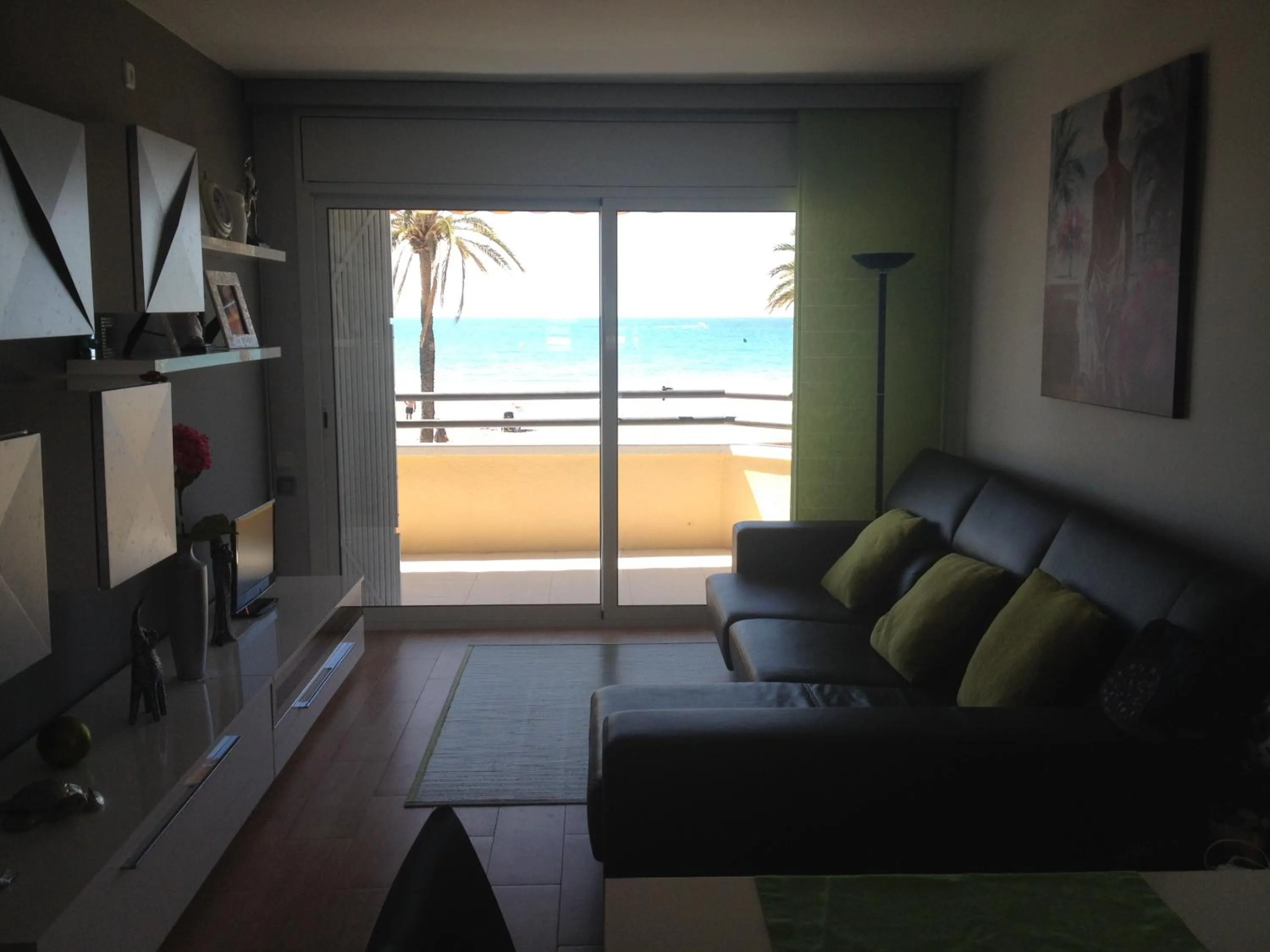 Apartamento Primera Linea de Mar, Cunit