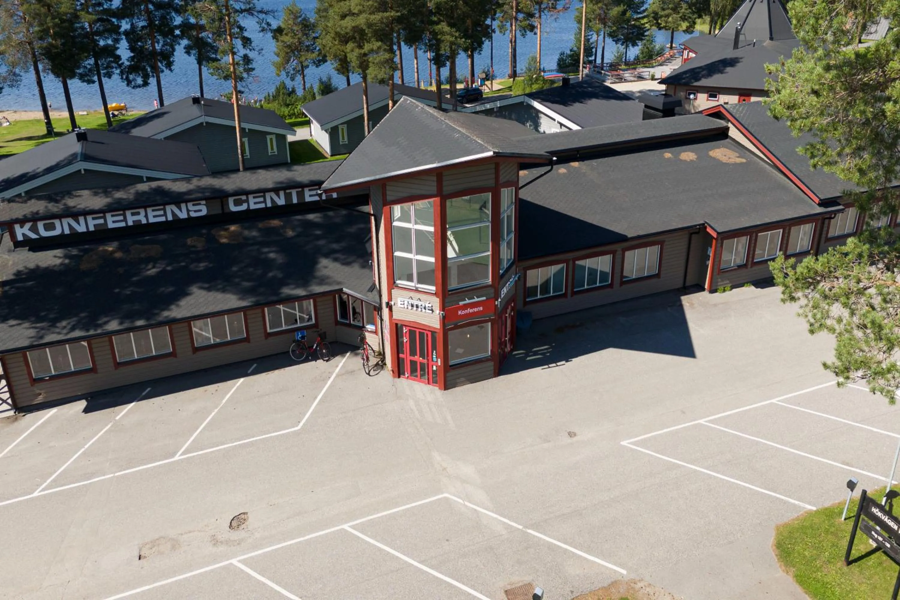 Lobby or reception in First Camp Ansia - Lycksele