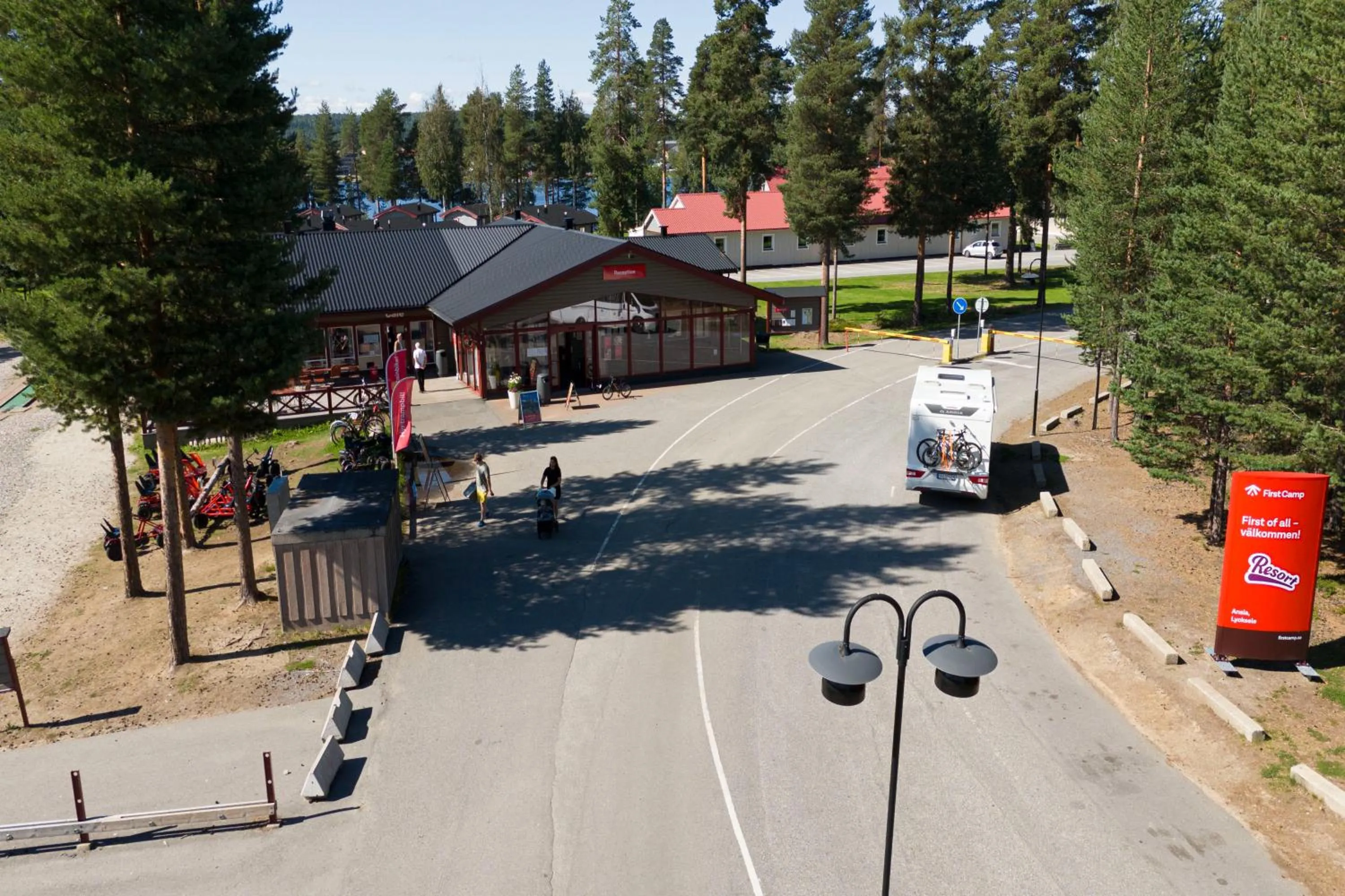 Property building in First Camp Ansia - Lycksele