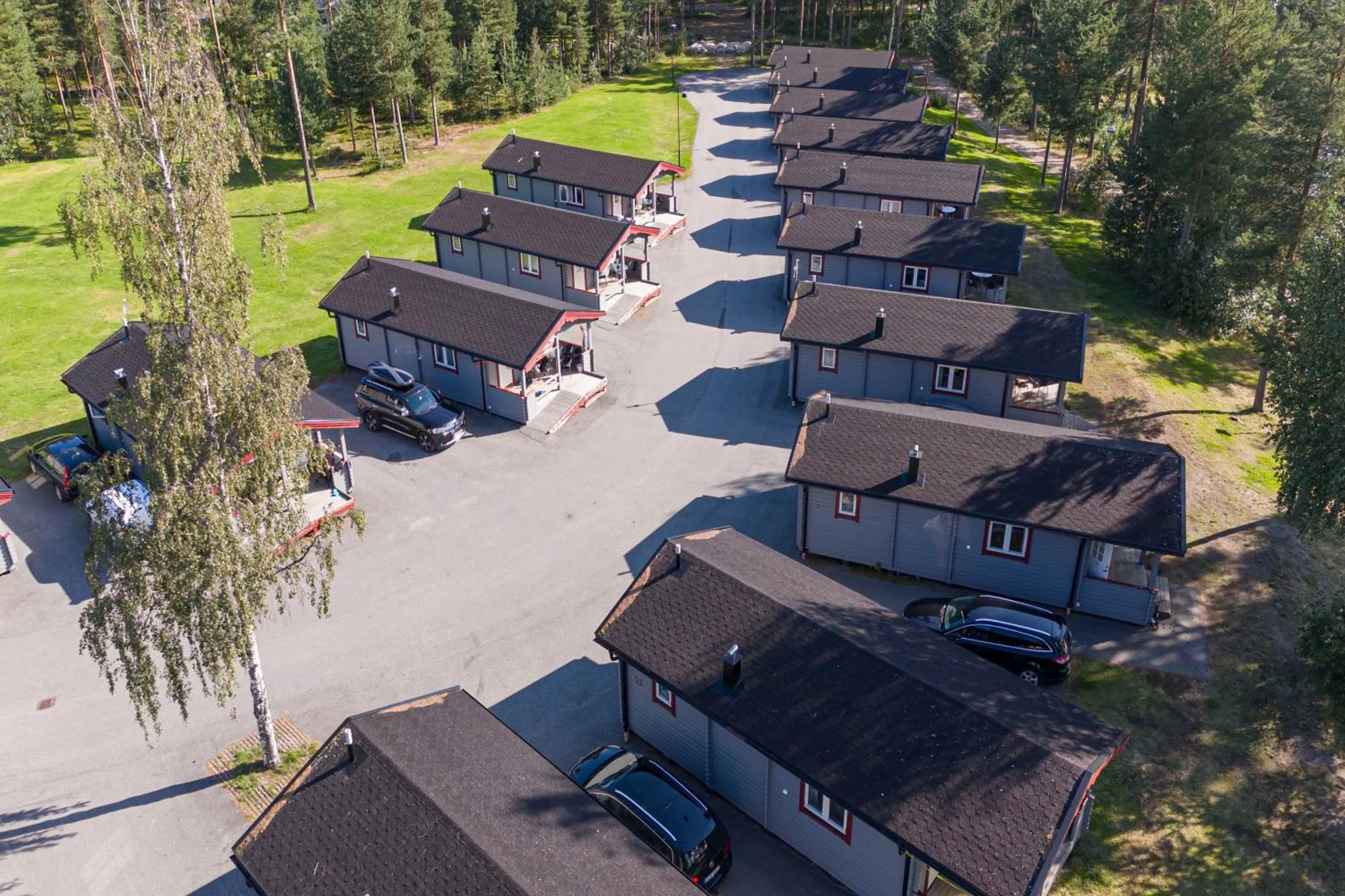 Property building in First Camp Ansia - Lycksele