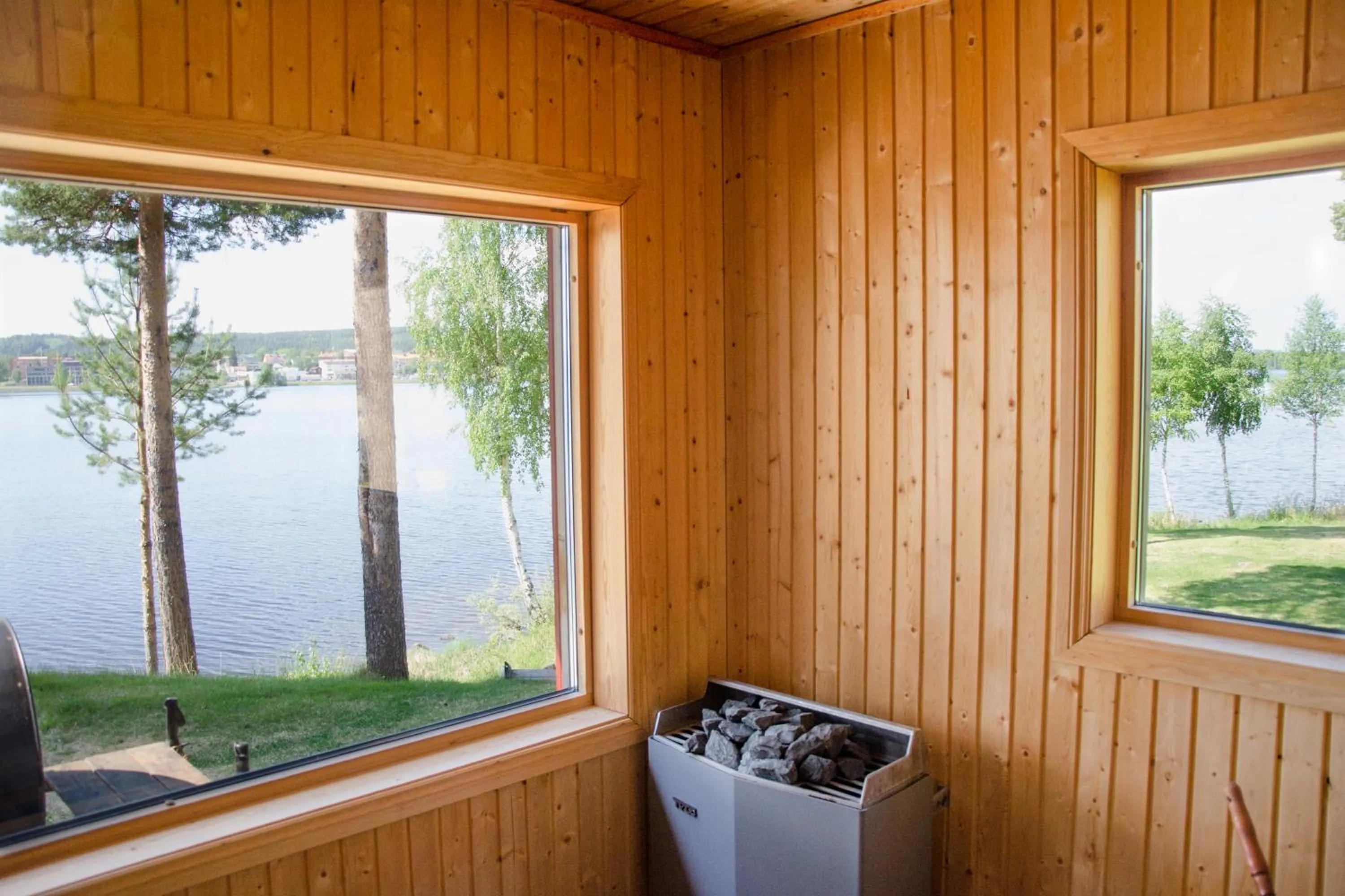 Sauna in First Camp Ansia - Lycksele