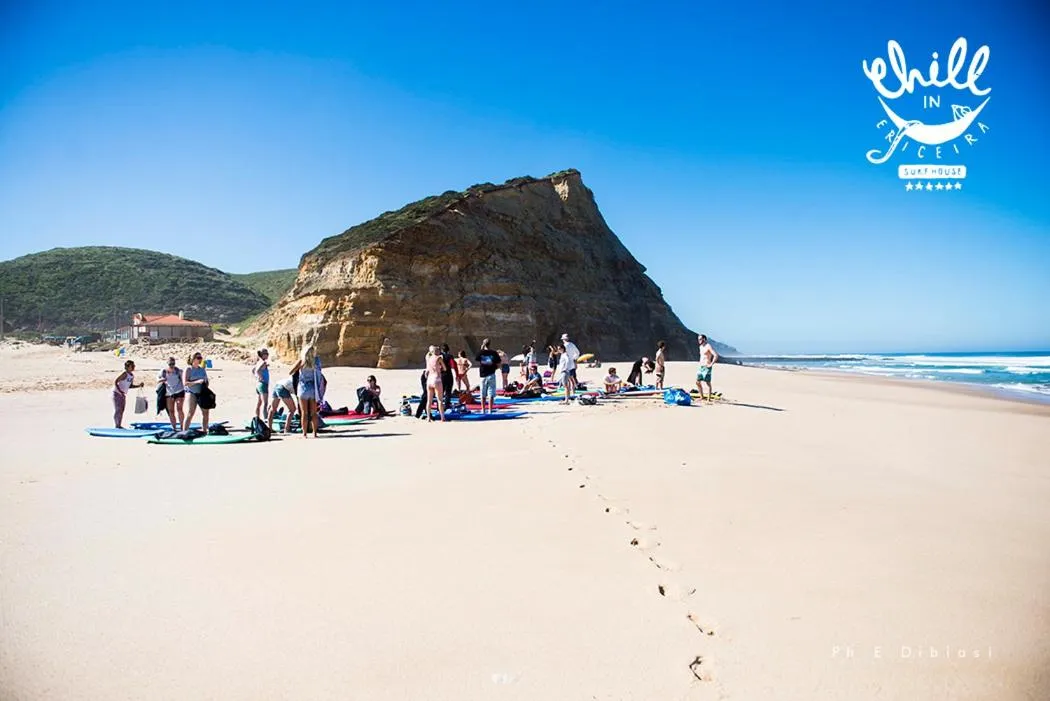 Natural landscape in Chill in Ericeira Surf House