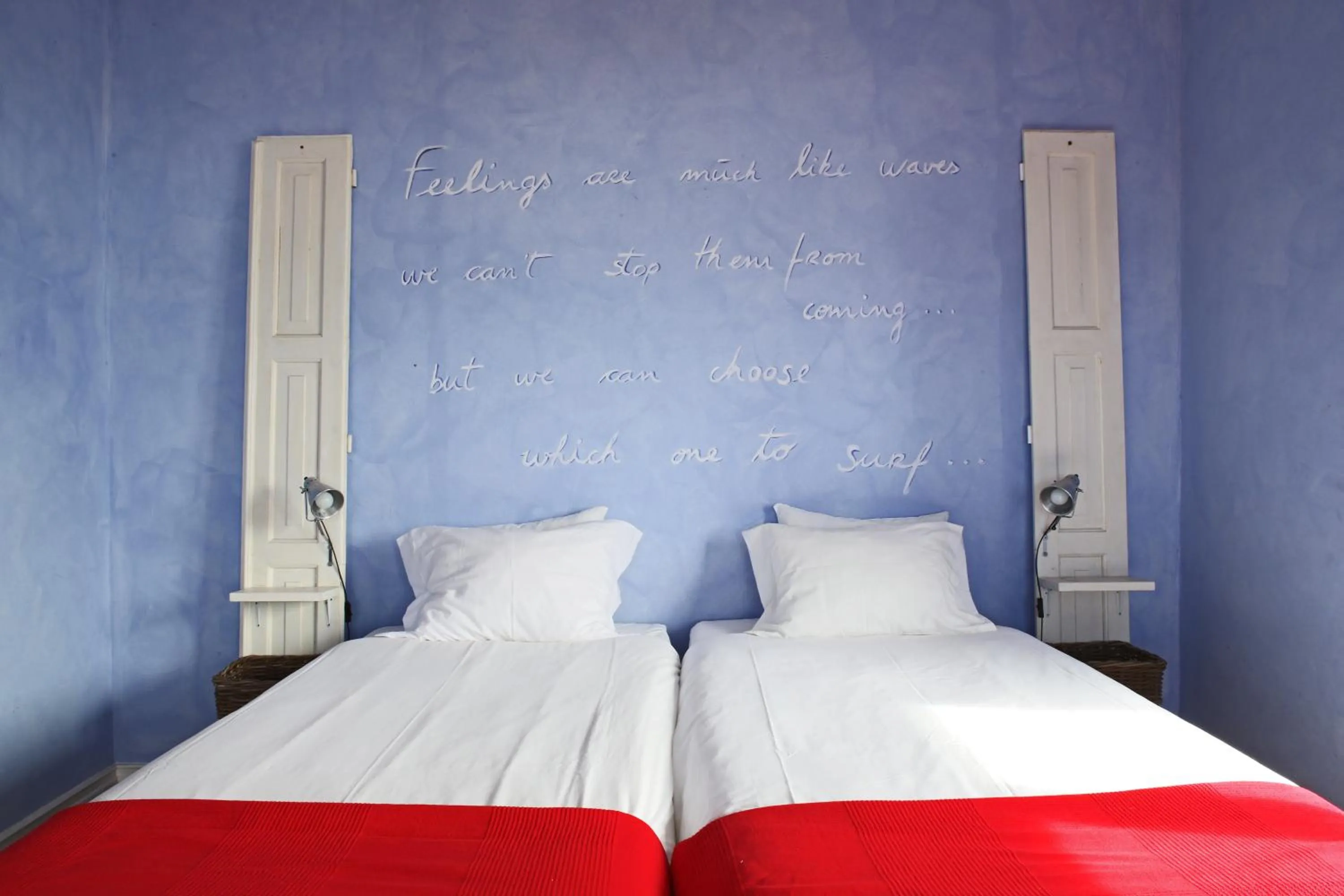 Bedroom, Bed in Chill in Ericeira Surf House