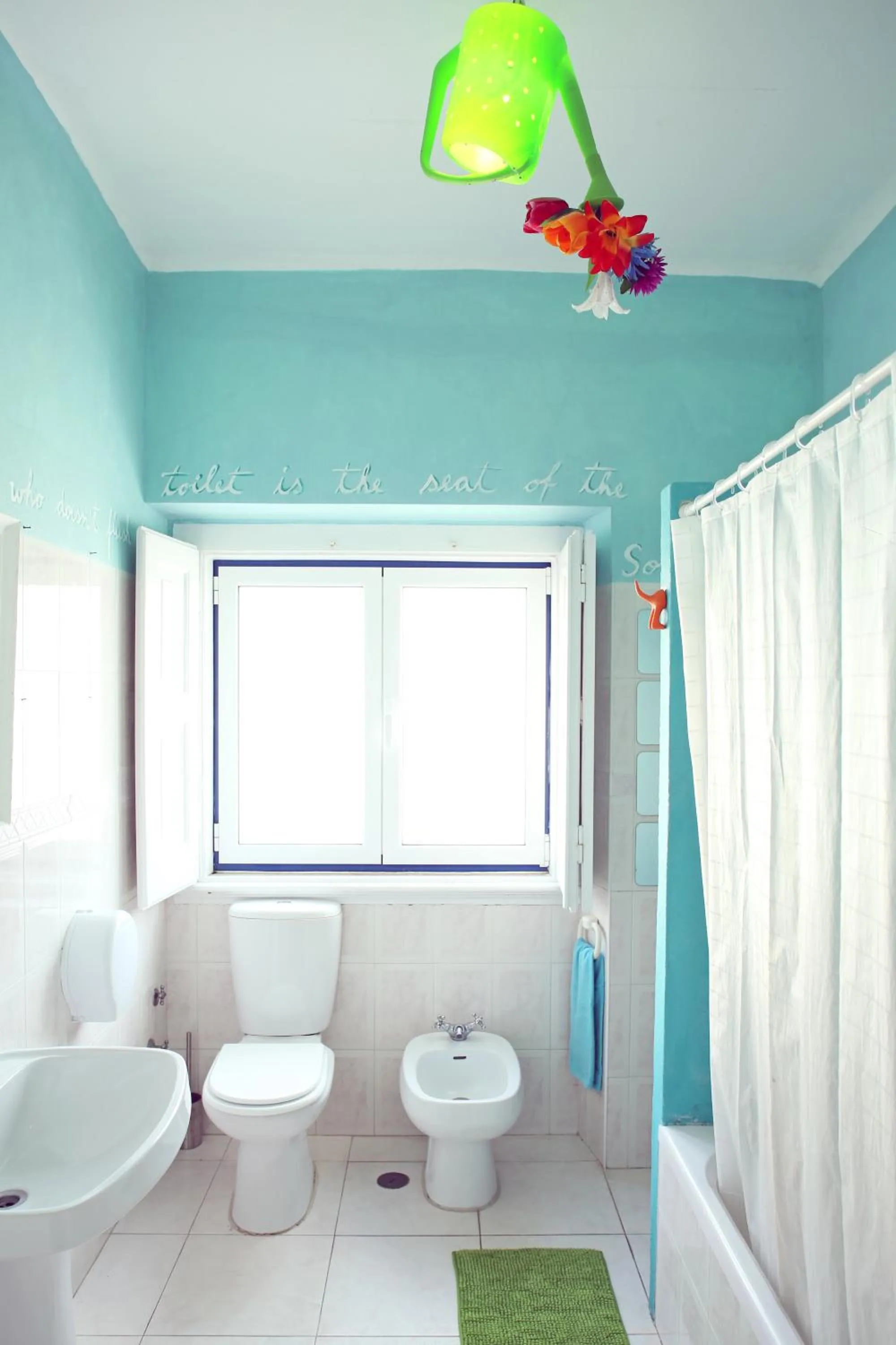 Bathroom in Chill in Ericeira Surf House