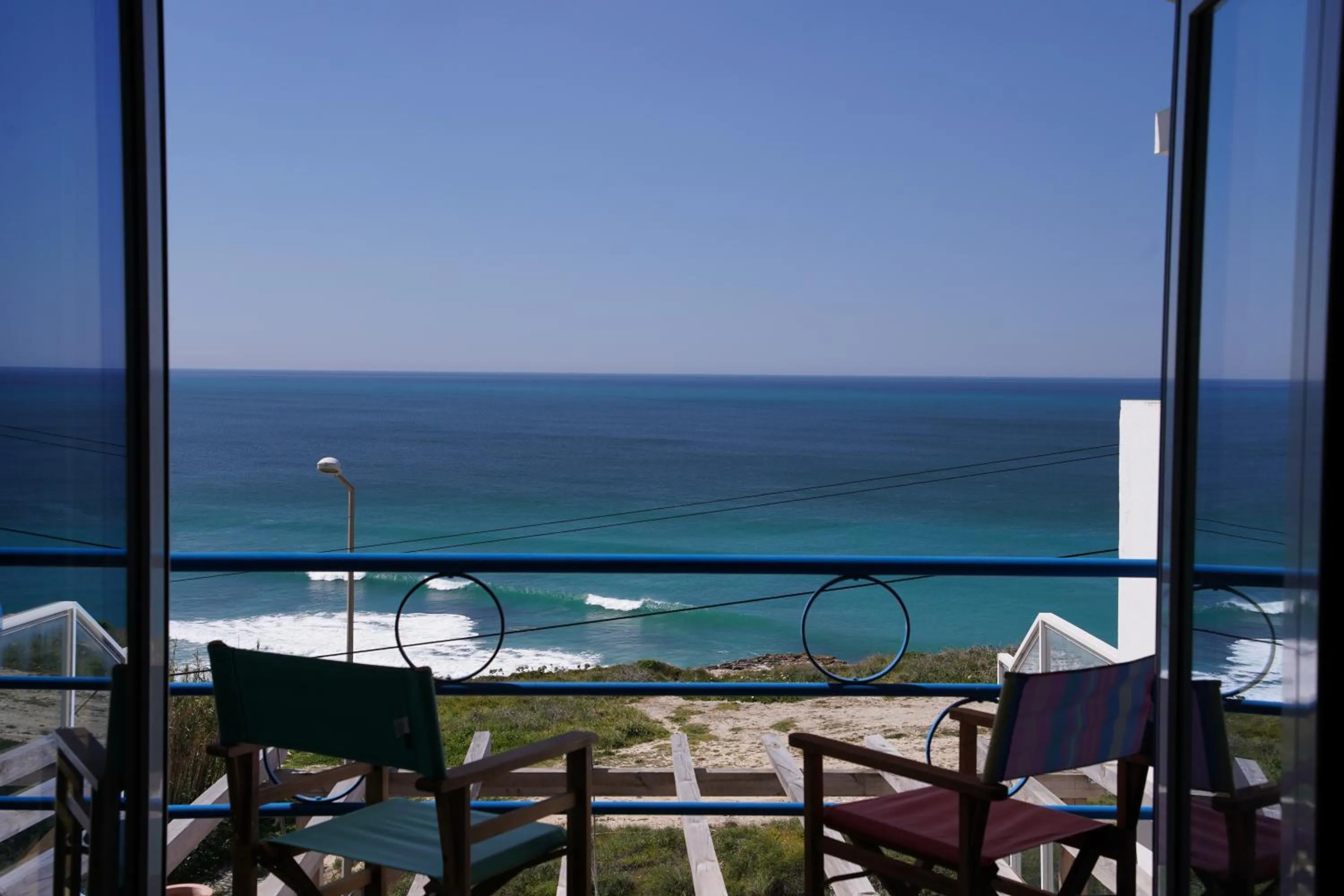 Balcony/Terrace in Chill in Ericeira Surf House