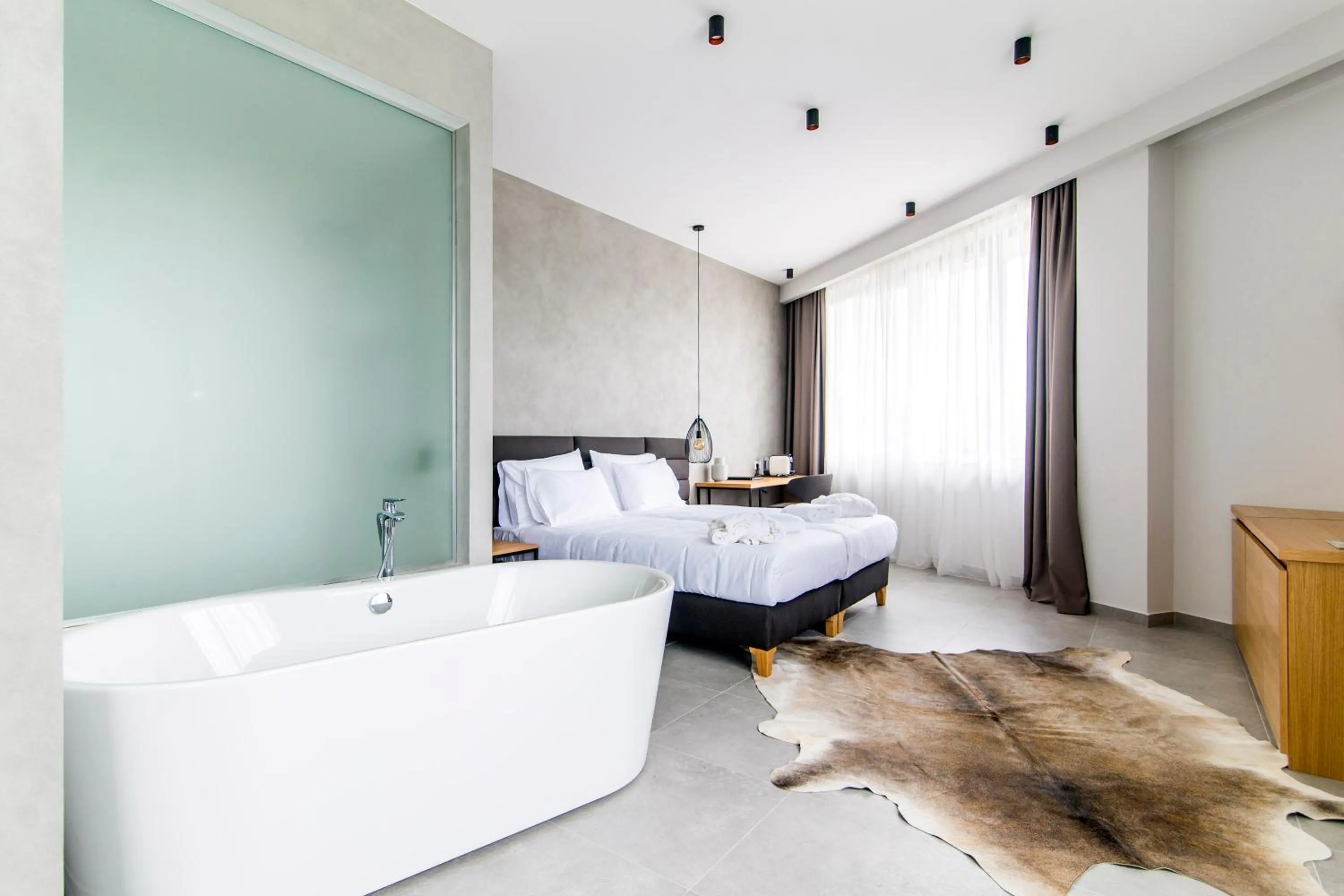 Bedroom, Bed in Korpa Deli Rooms