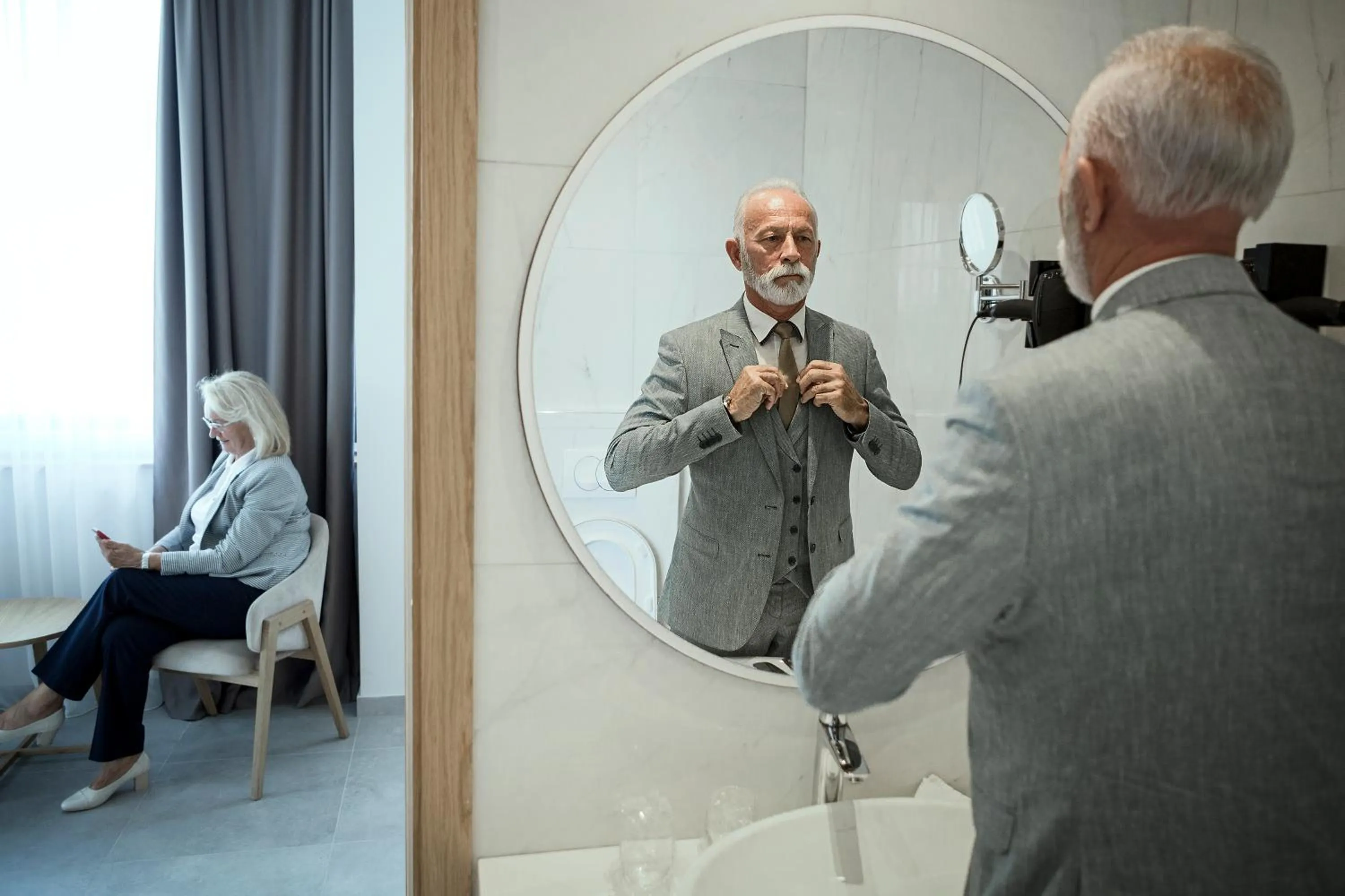 People in Korpa Deli Rooms