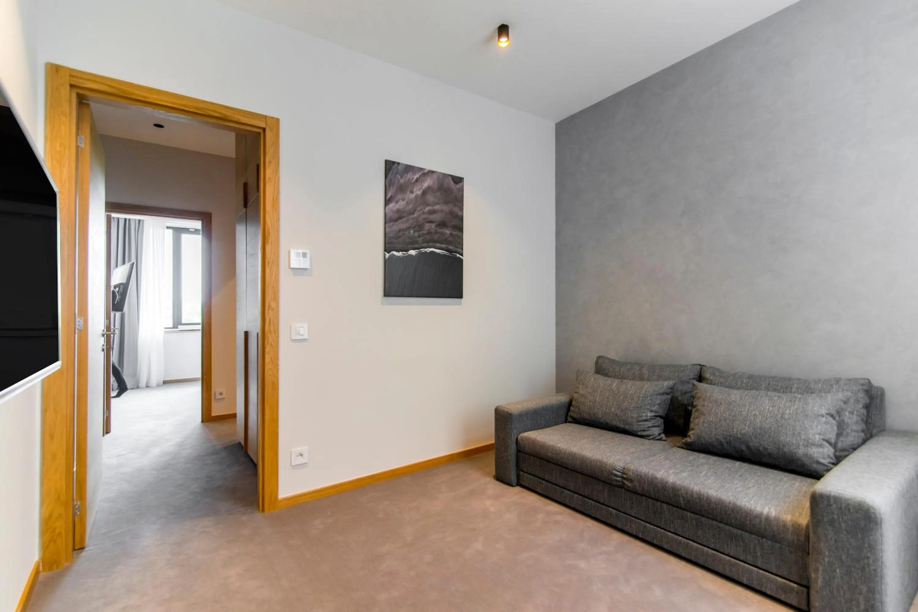 TV and multimedia in Korpa Deli Rooms