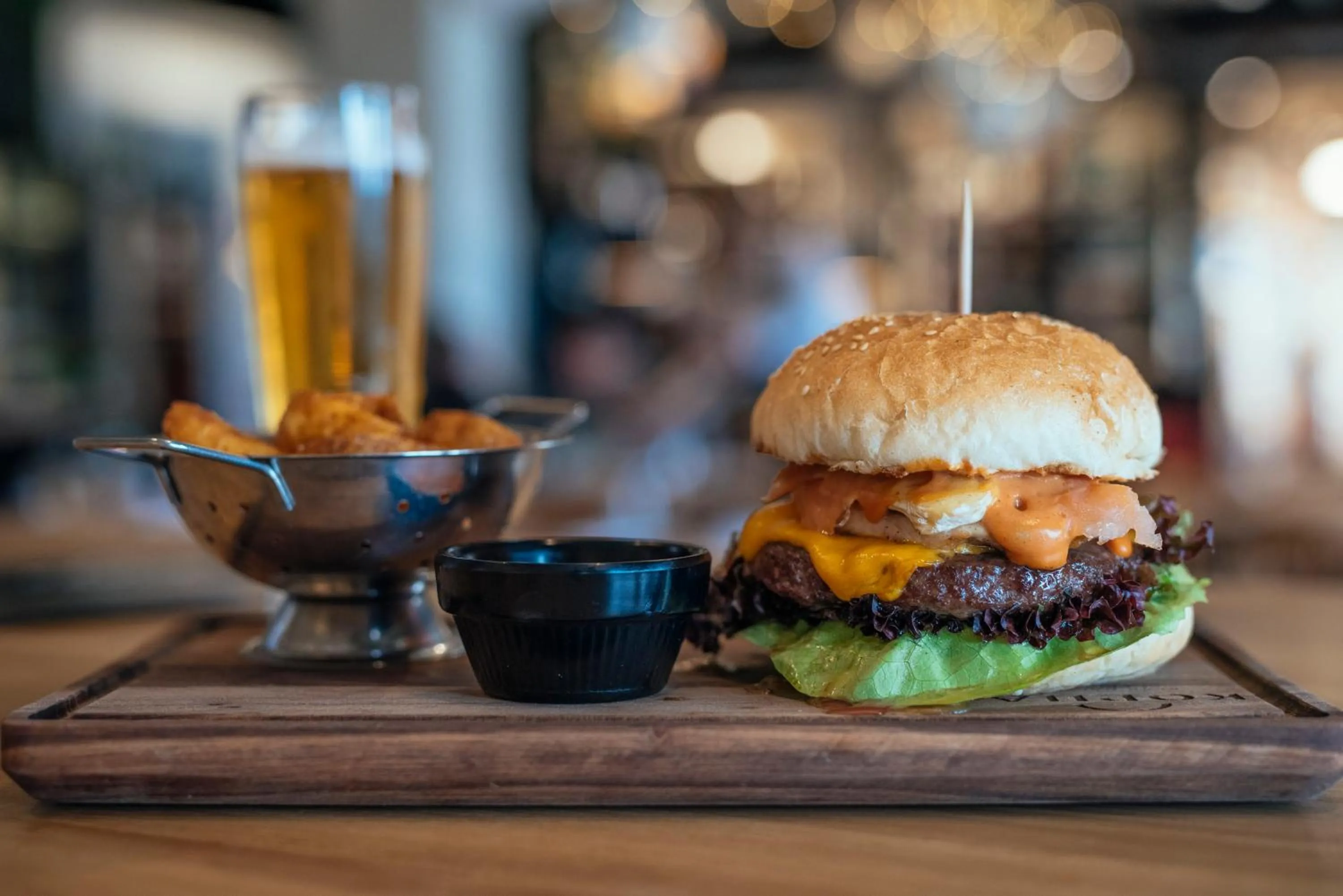 Food close-up in Korpa Deli Rooms