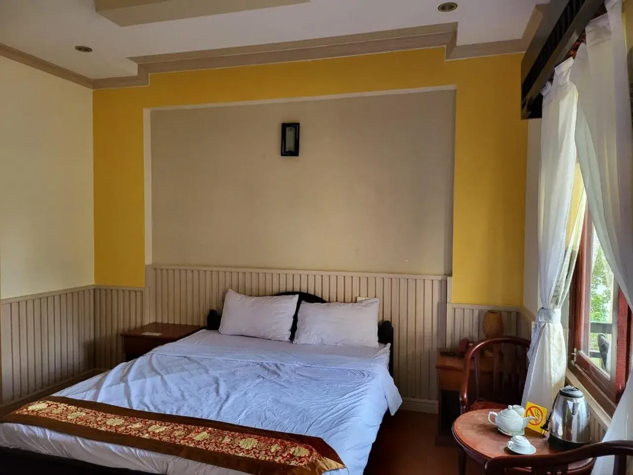 Bed in Rang Garden Bungalow Bed in Rang Garden Bungalow