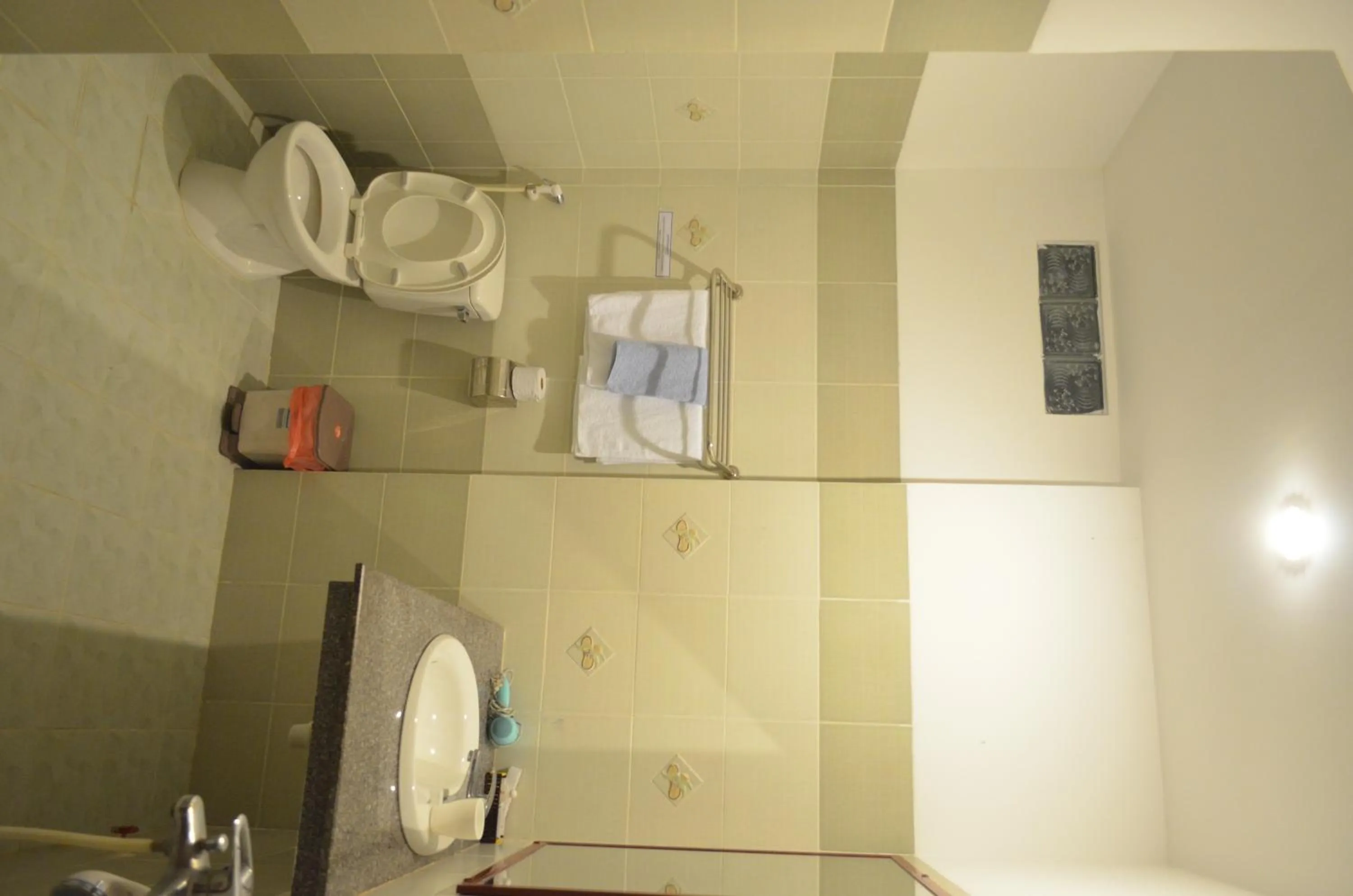 Bathroom in Rang Garden Bungalow