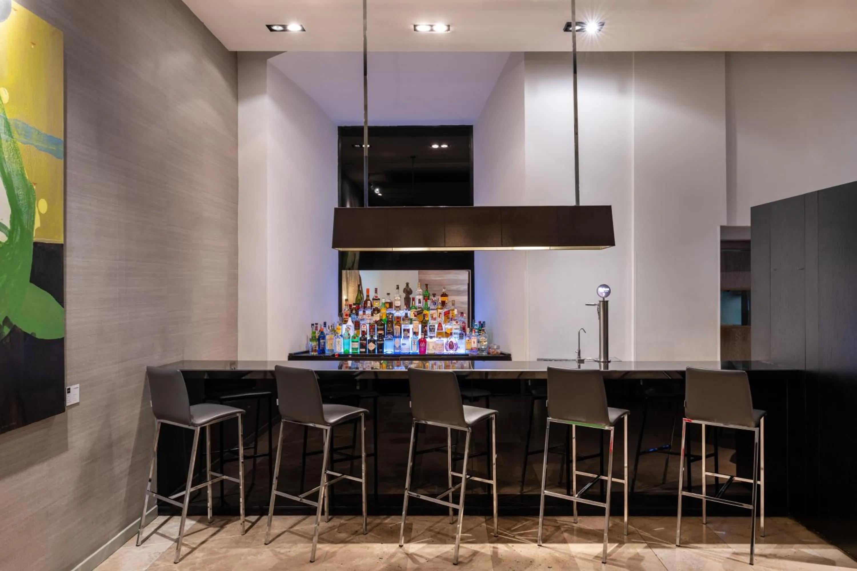 Lounge or bar in Parador de Alcalá de Henares