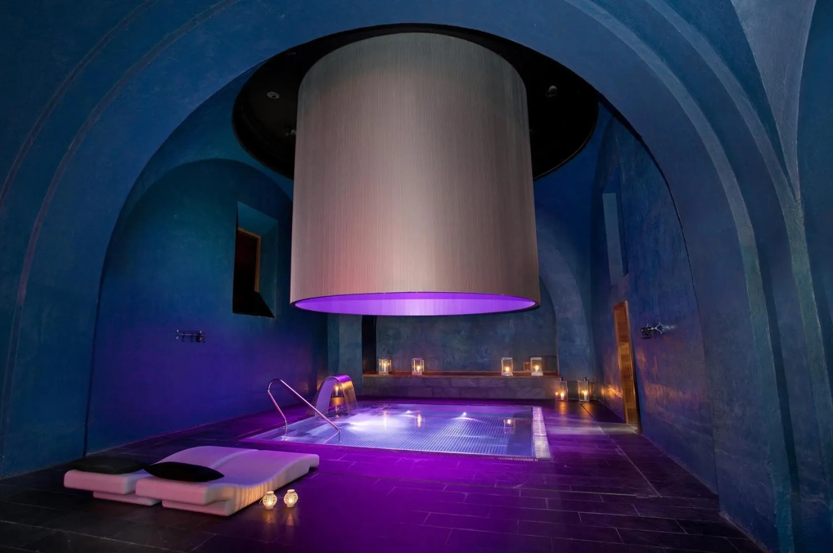 Spa and wellness centre/facilities in Parador de Alcalá de Henares