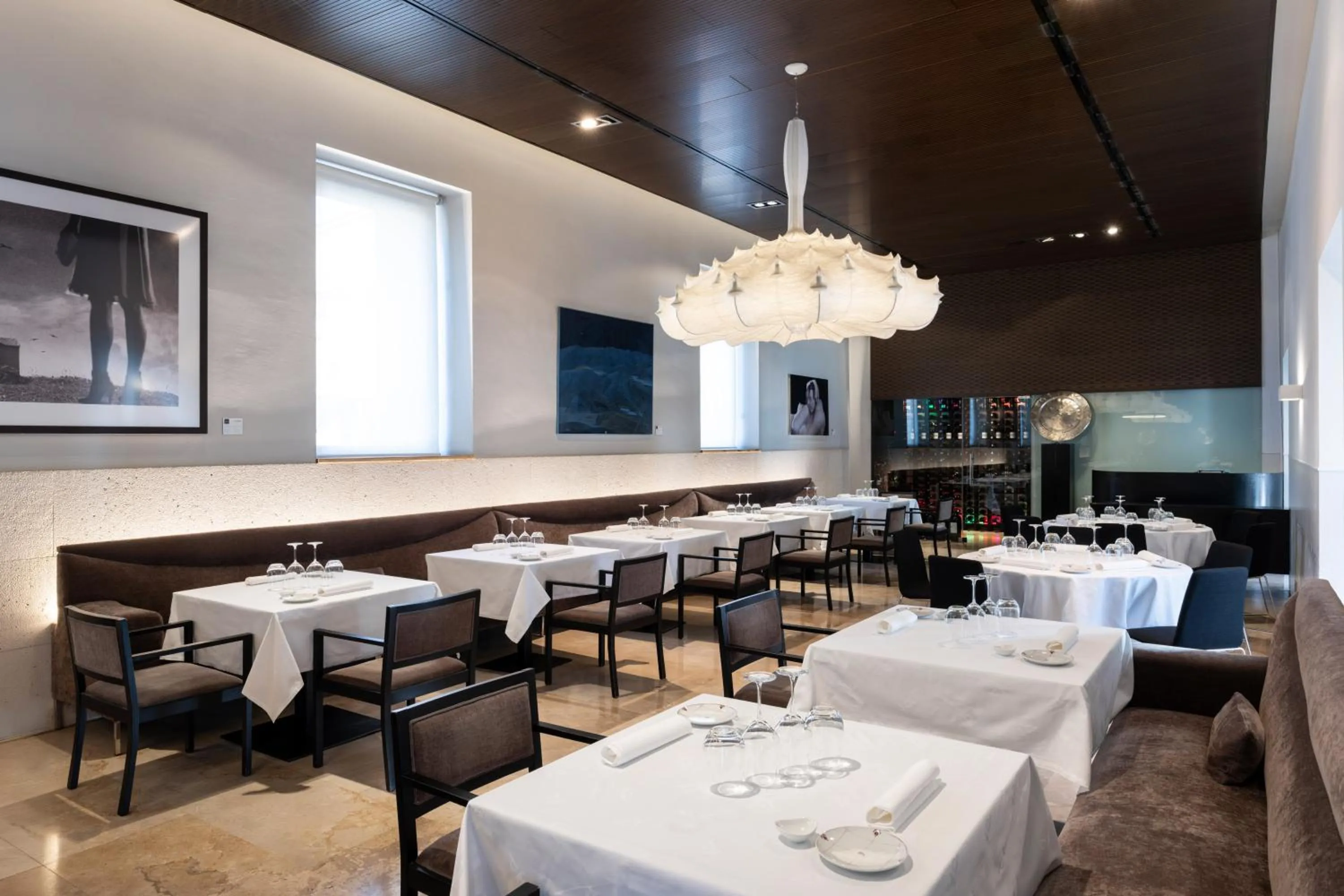 Restaurant/places to eat in Parador de Alcalá de Henares