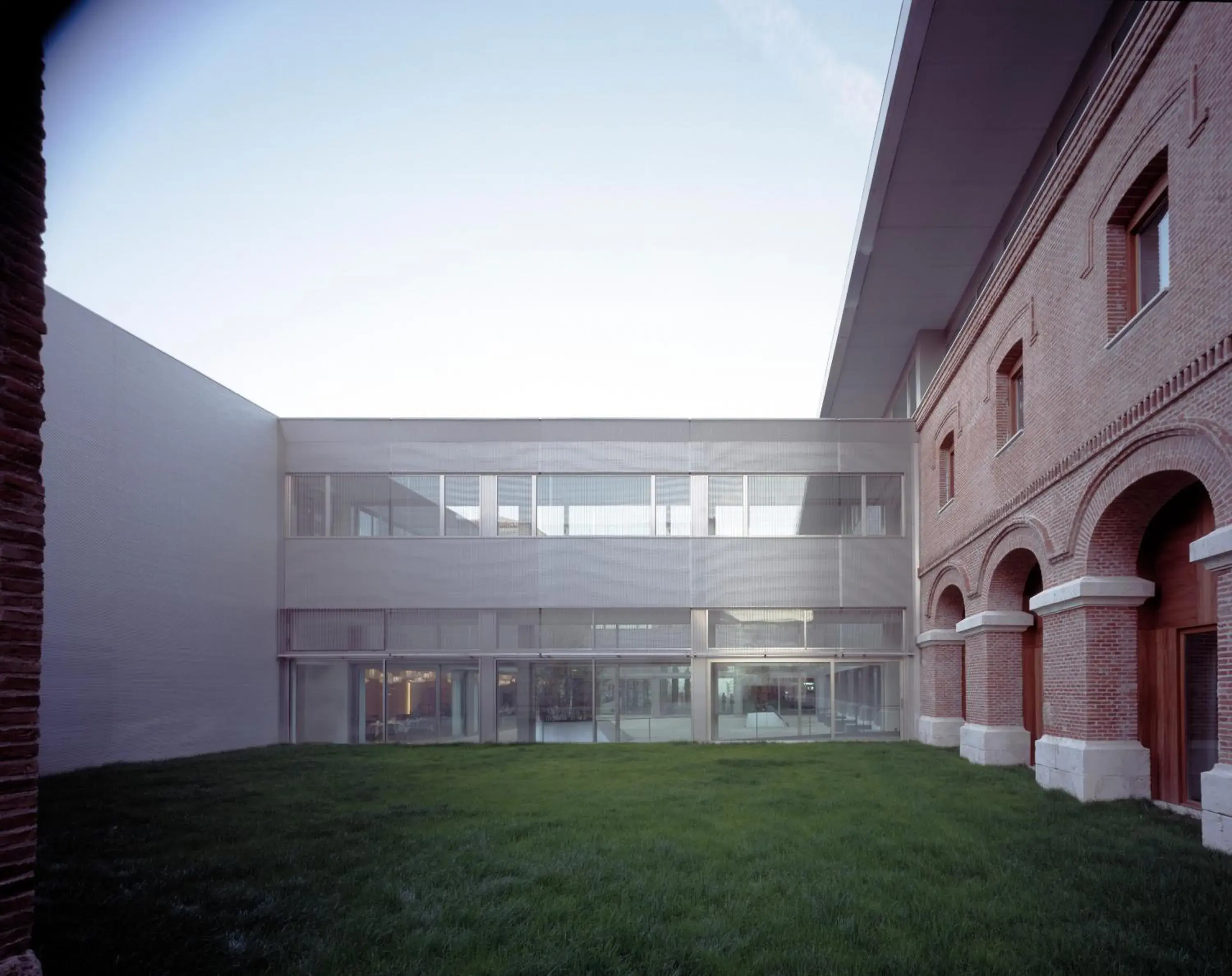 Facade/entrance in Parador de Alcalá de Henares Facade/entrance in Parador de Alcalá de Henares