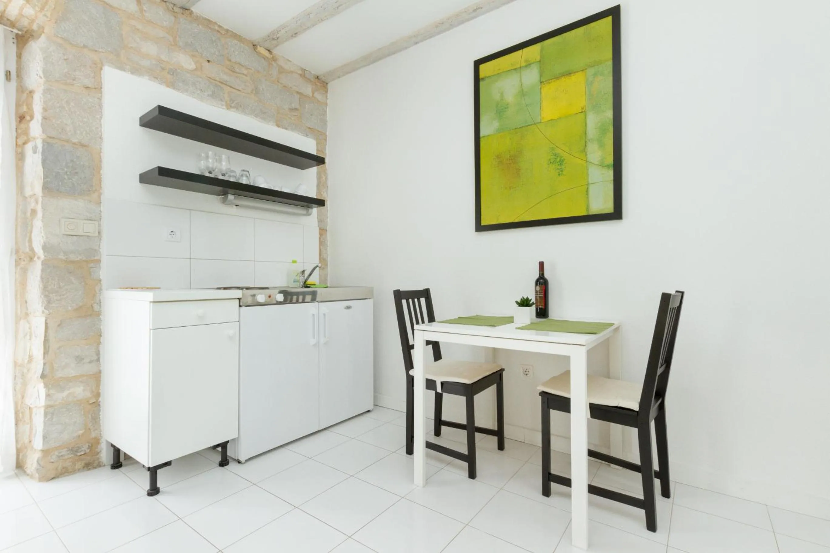 Dining area in Eco Old Town Beach