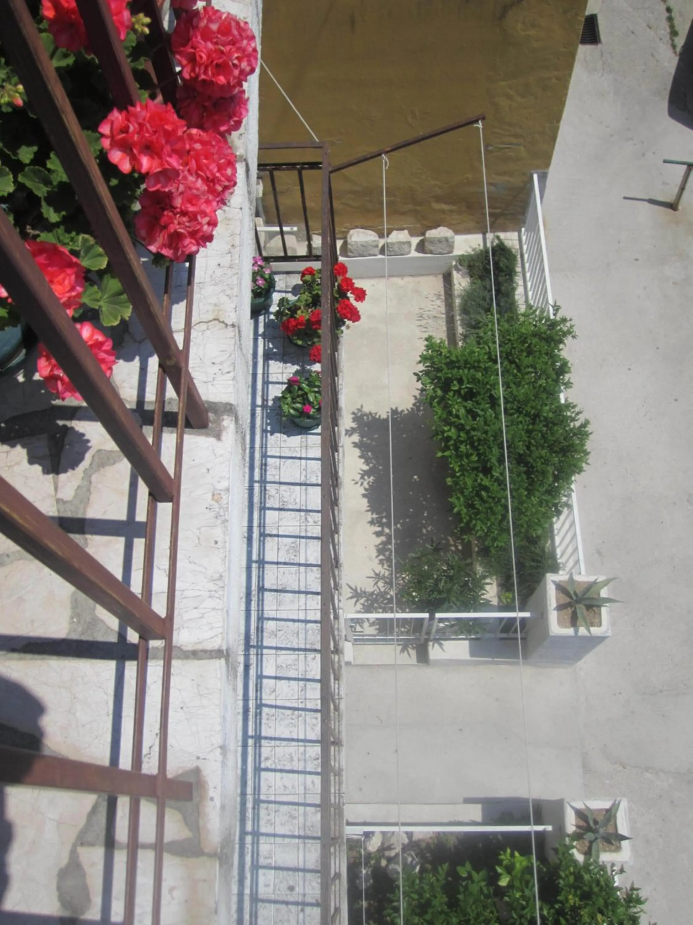Bird's eye view in Eco Old Town Beach