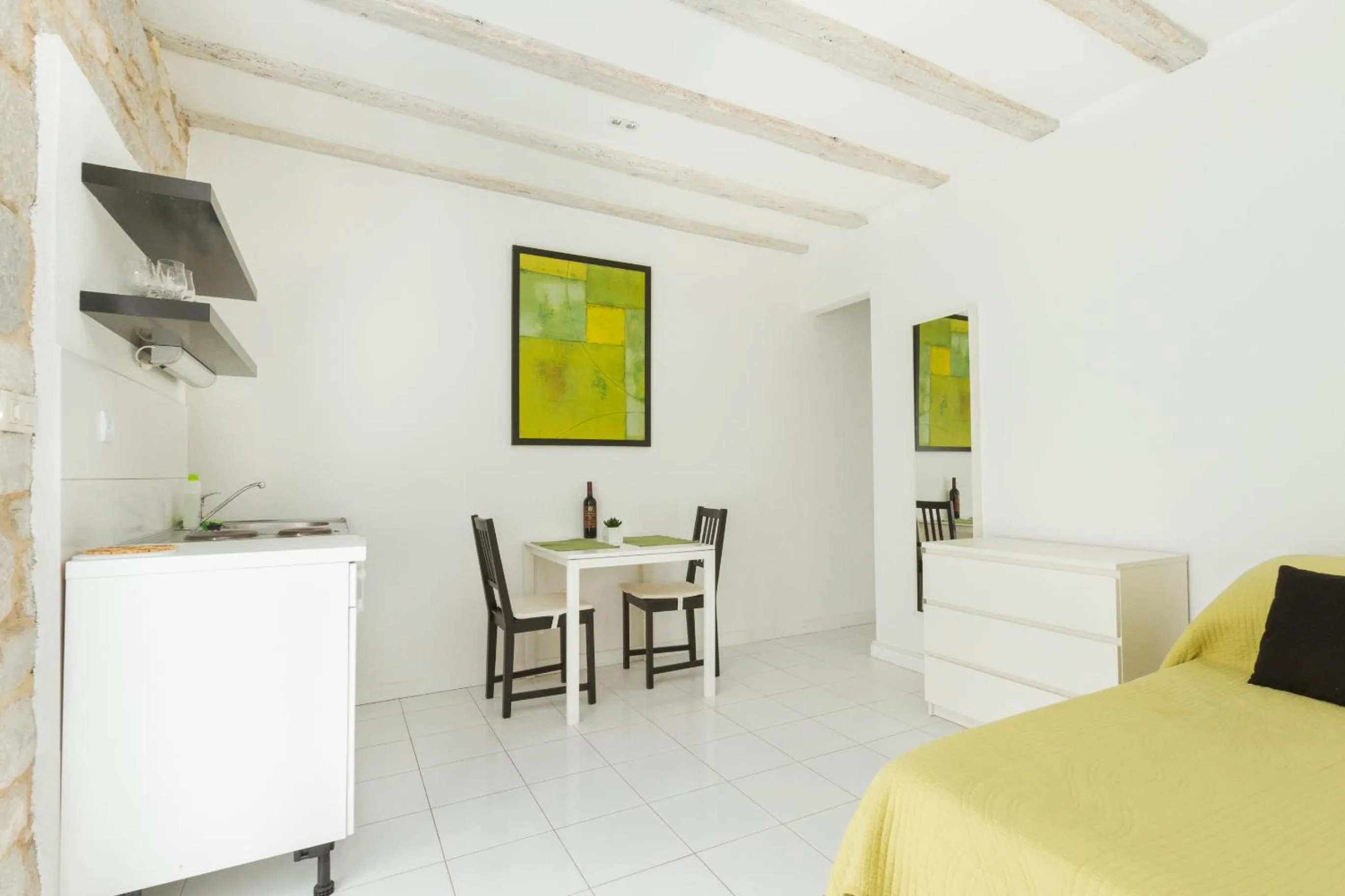 Photo of the whole room, Bed in Eco Old Town Beach