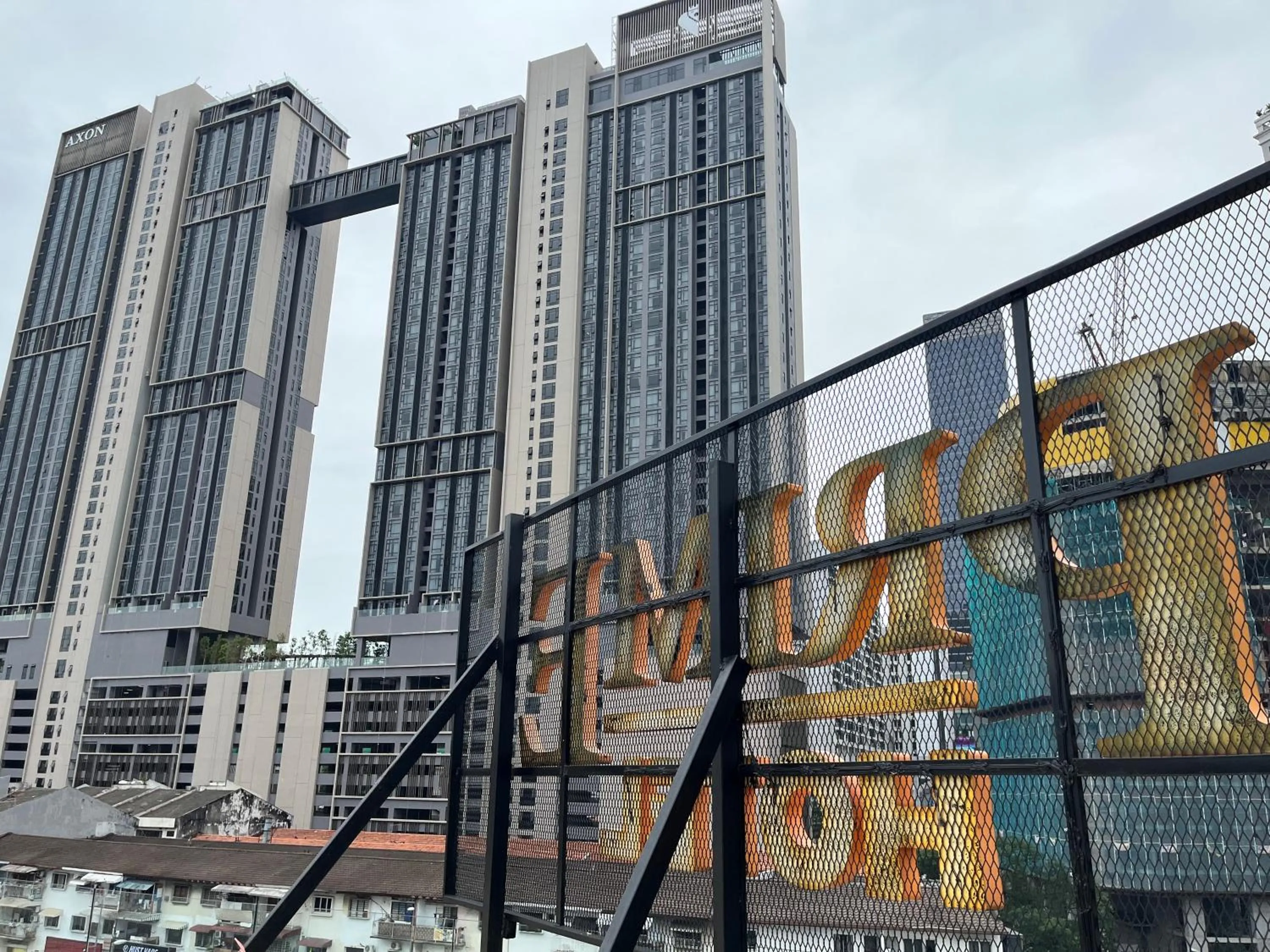 Property building in Prime Hotel at TRX Tower