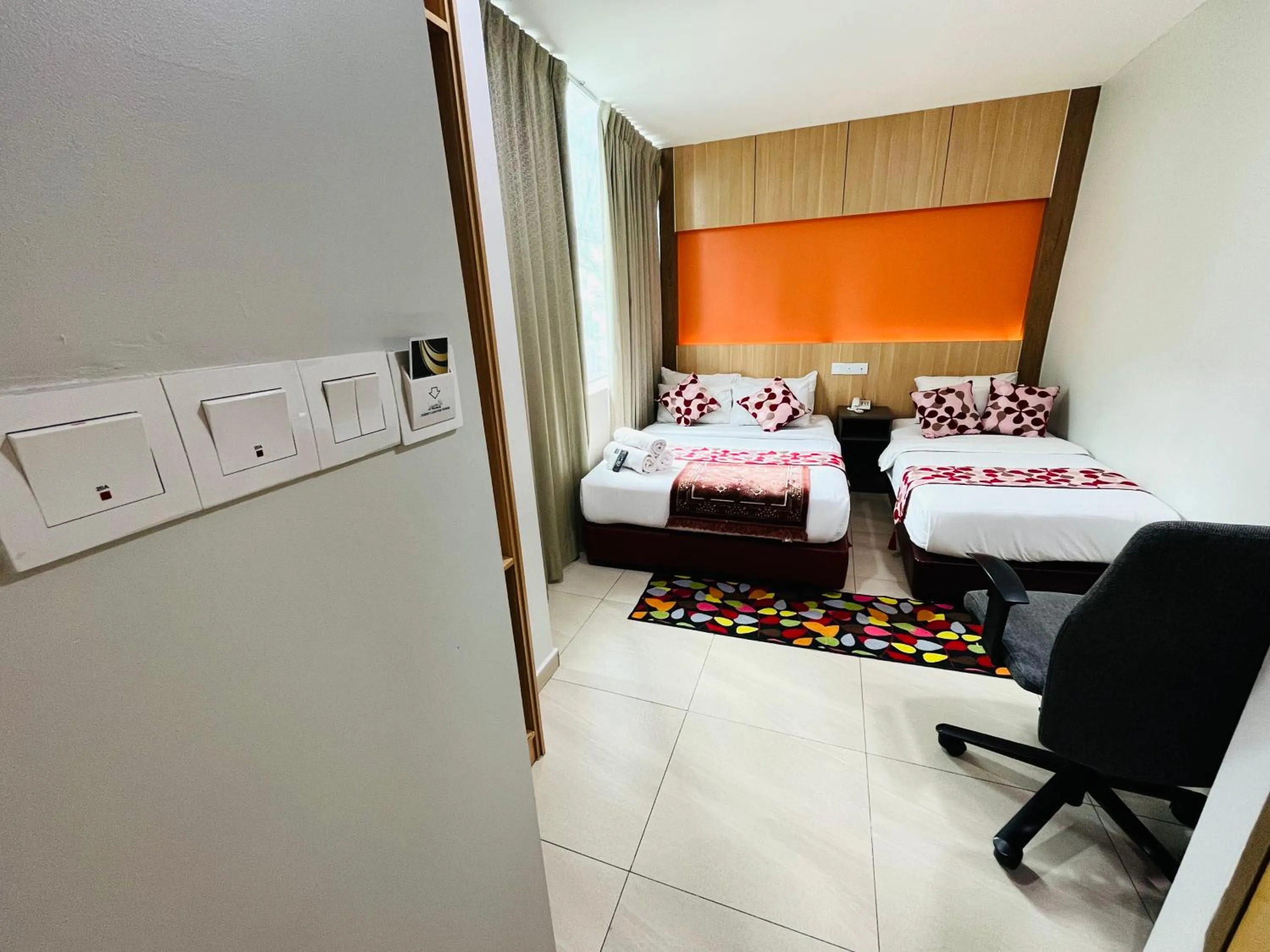 Property building, Bed in Prime Hotel at TRX Tower