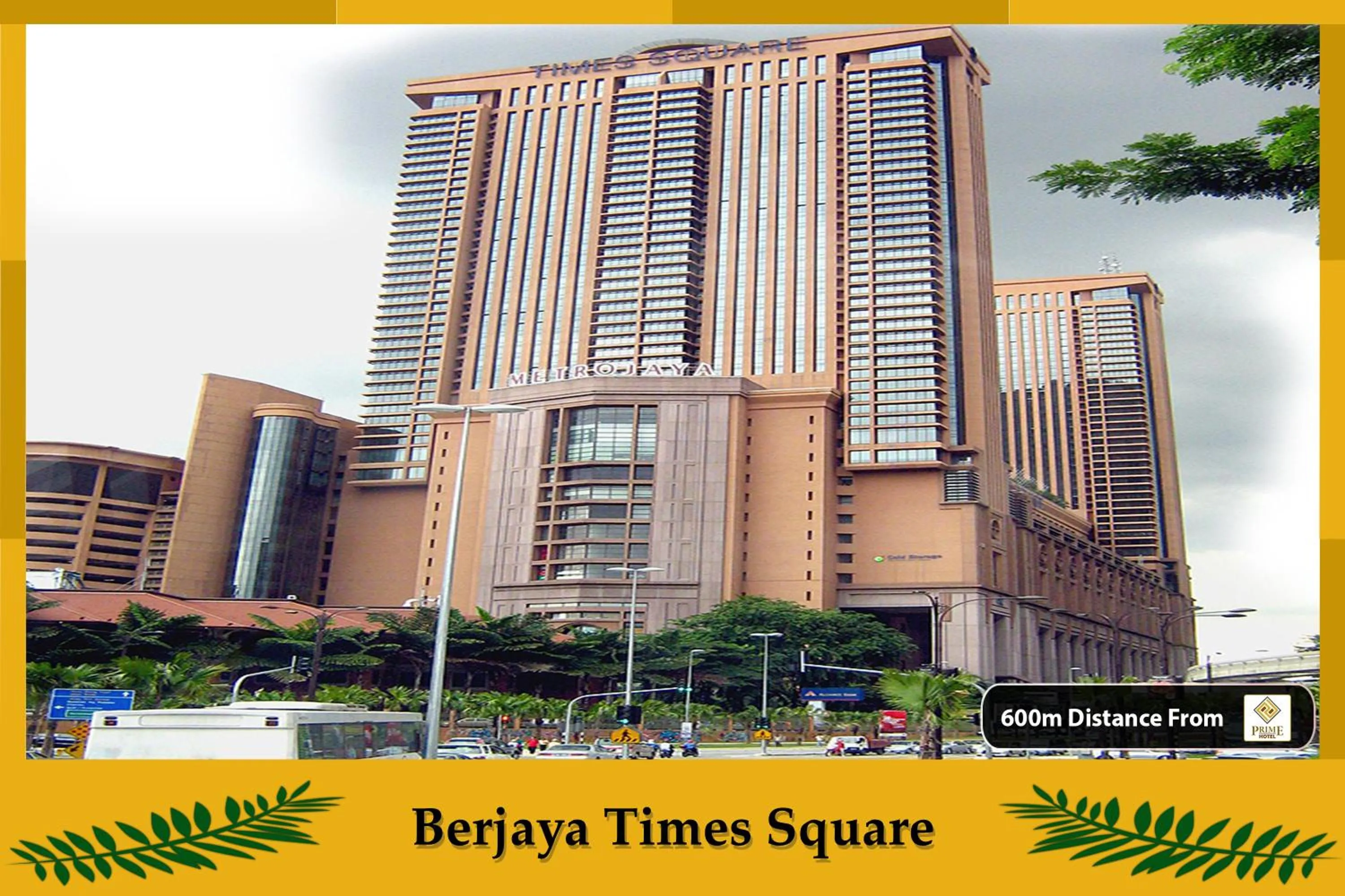 Nearby landmark in Prime Hotel at TRX Tower