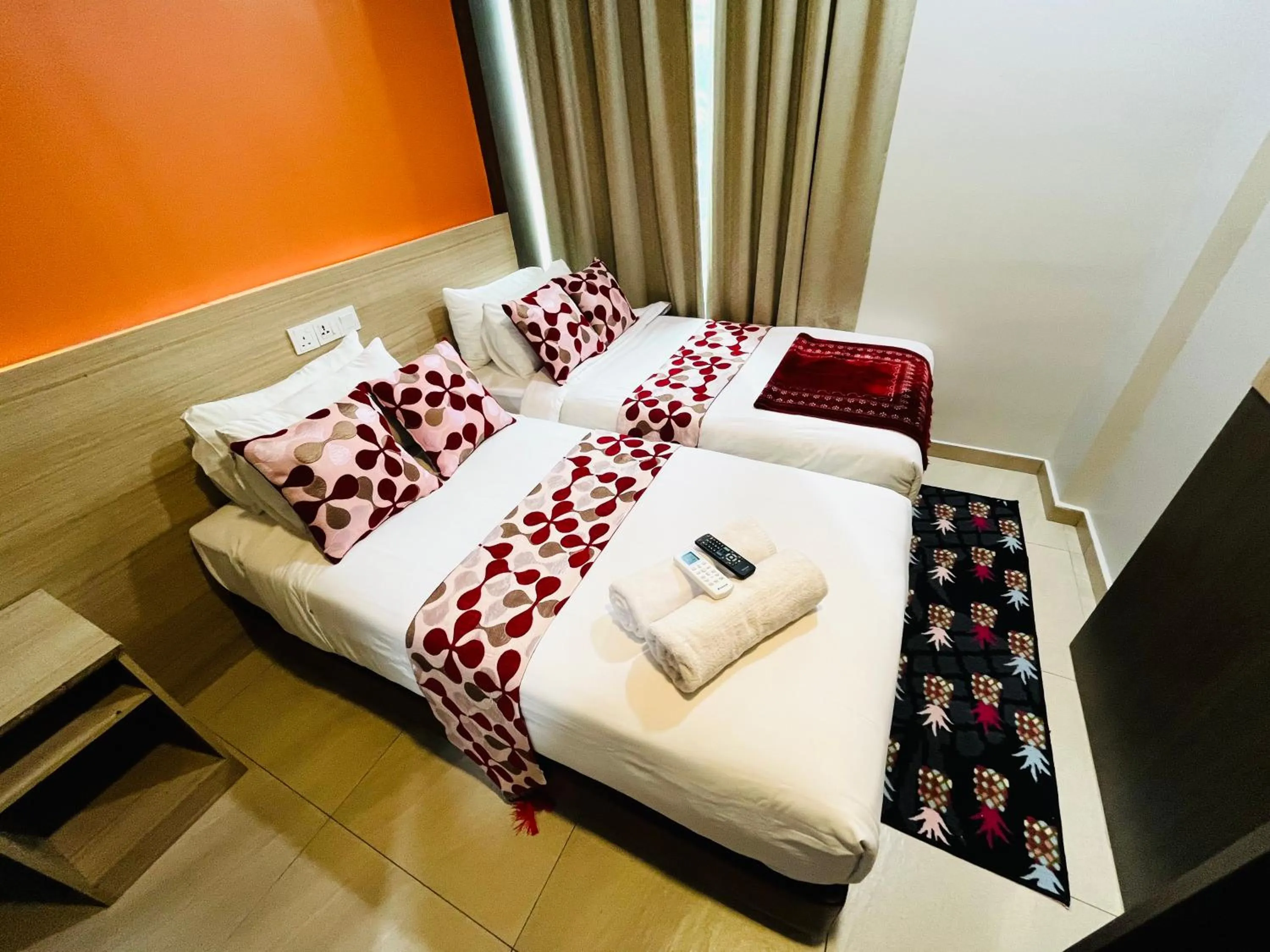 Property building, Bed in Prime Hotel at TRX Tower