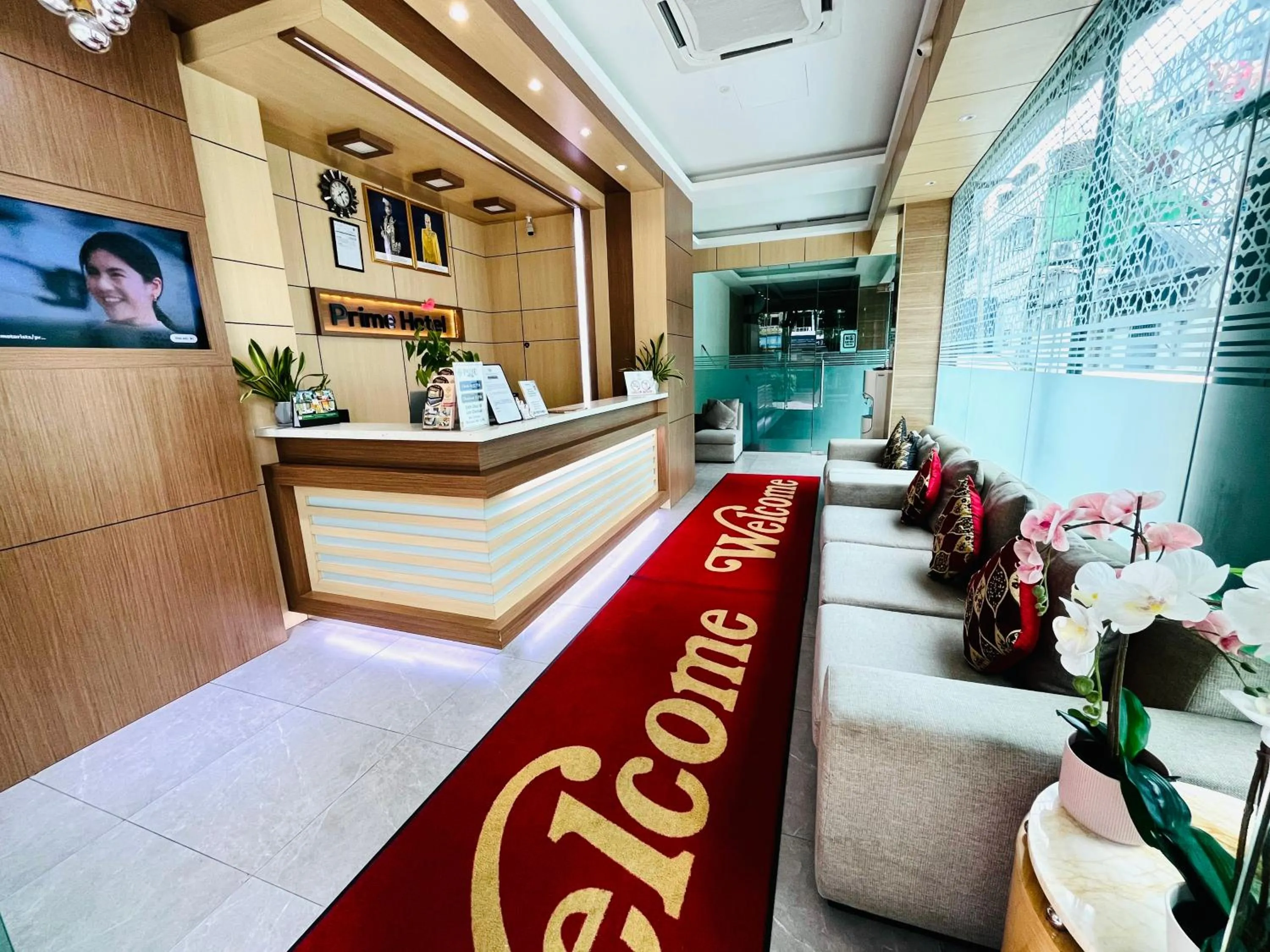 Property building in Prime Hotel at TRX Tower