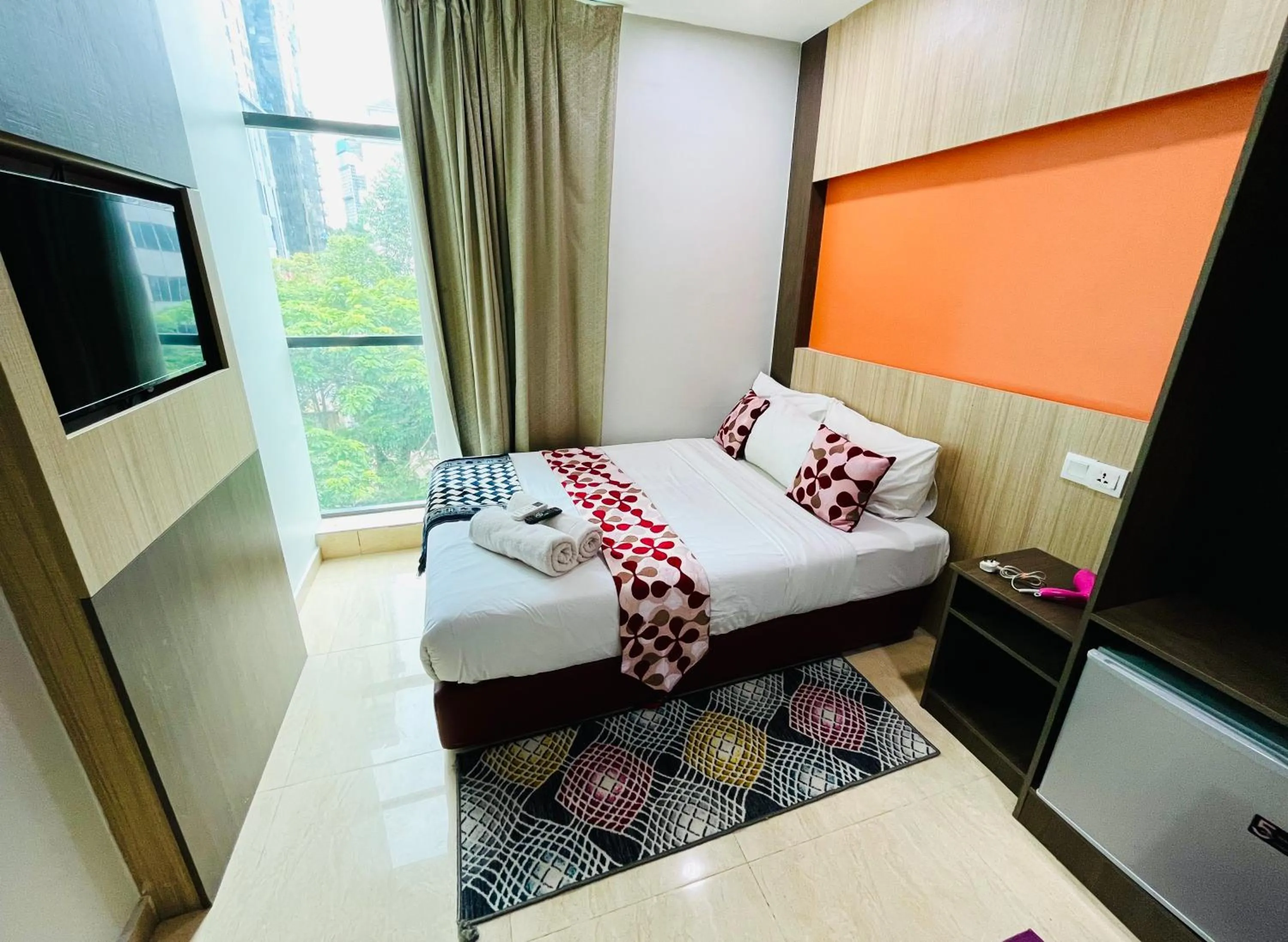 Property building, Bed in Prime Hotel at TRX Tower
