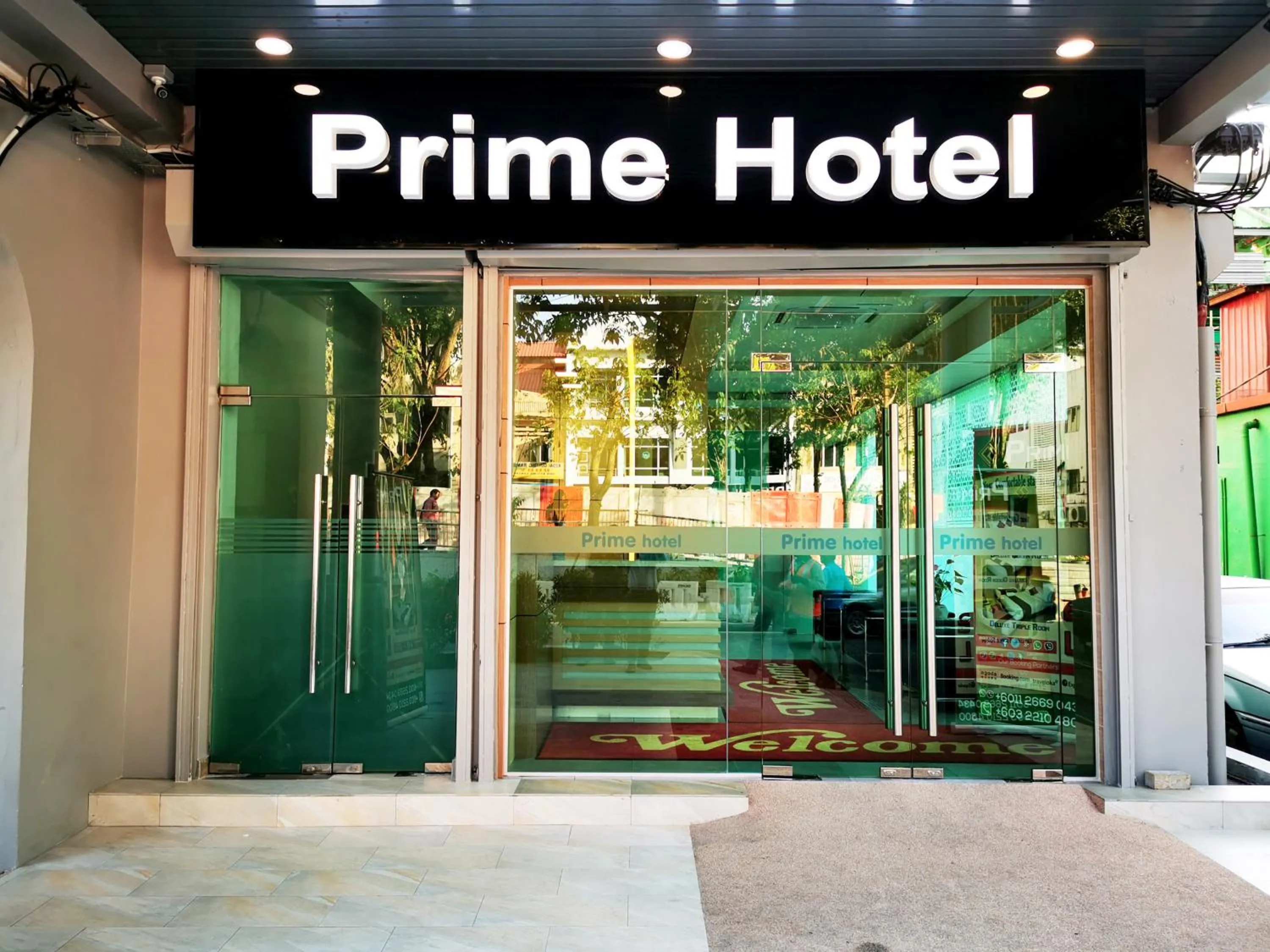 Property logo or sign in Prime Hotel at TRX Tower