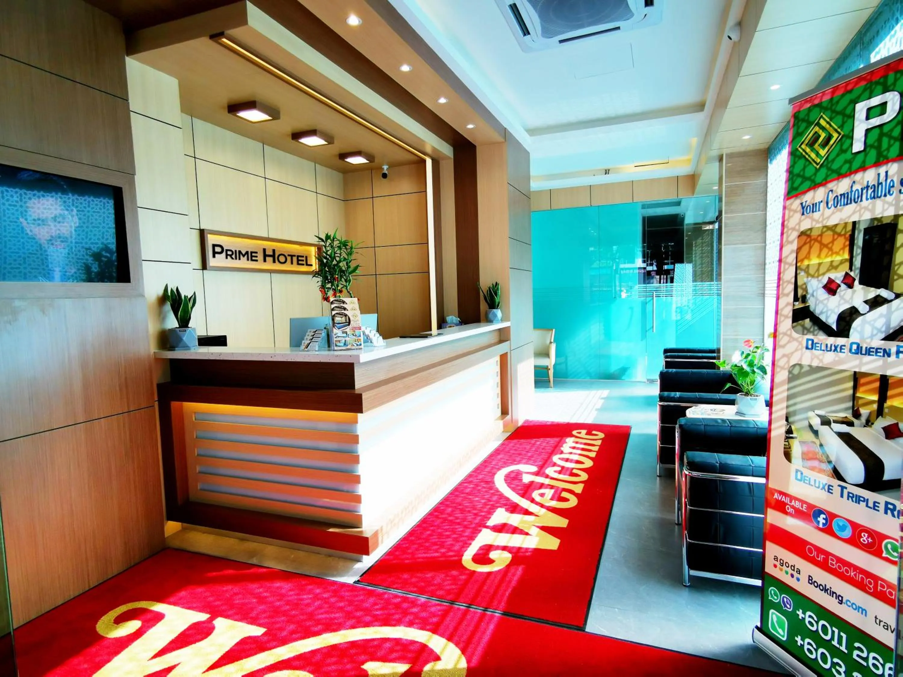 Lobby or reception in Prime Hotel at TRX Tower