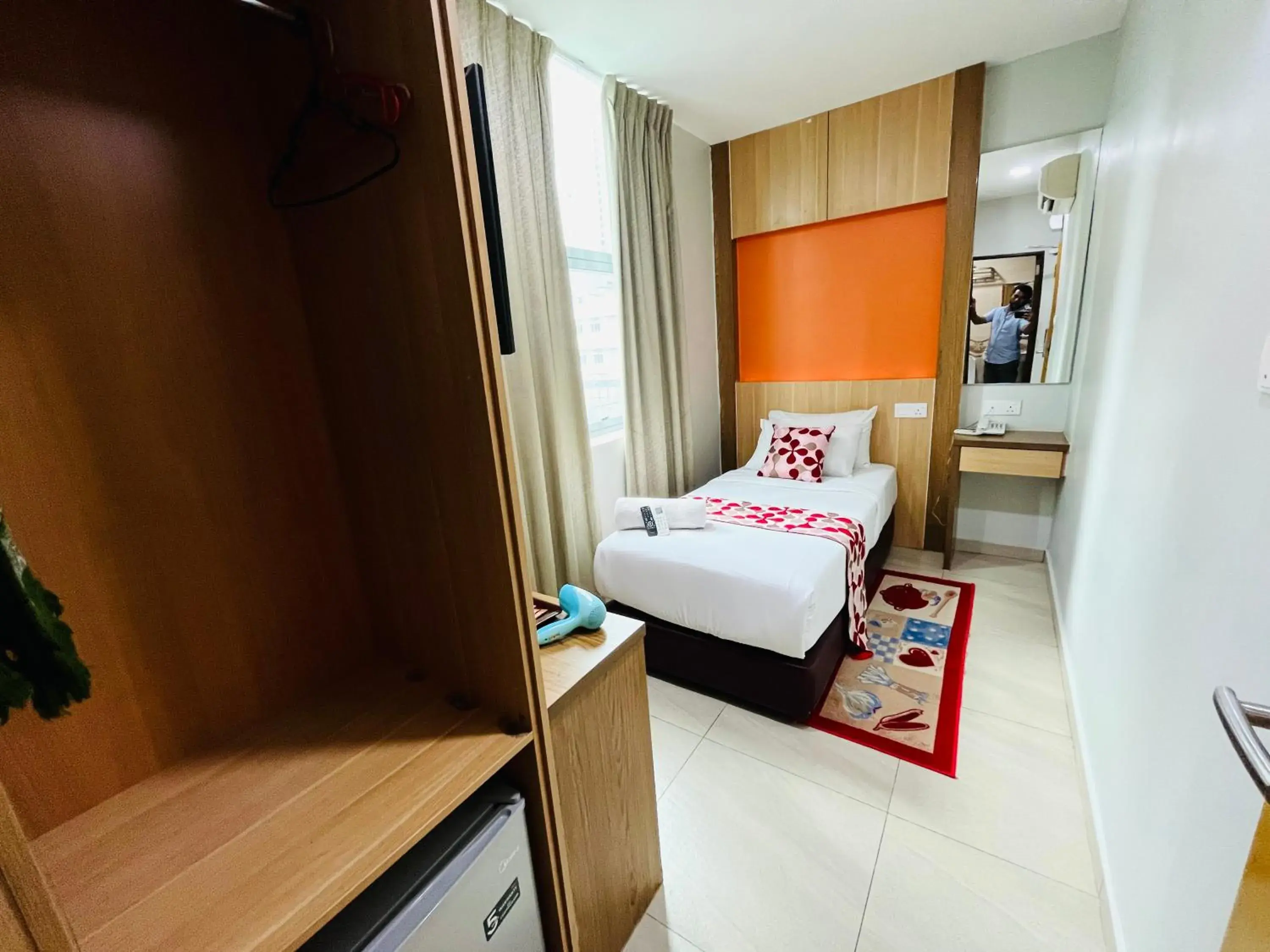 Property building, Bed in Prime Hotel at TRX Tower Property building, Bed in Prime Hotel at TRX Tower