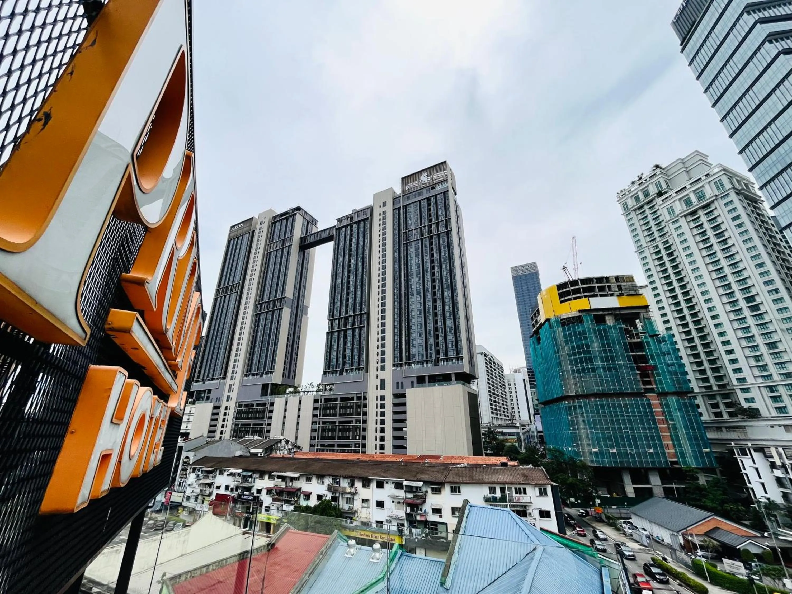 Property building in Prime Hotel at TRX Tower