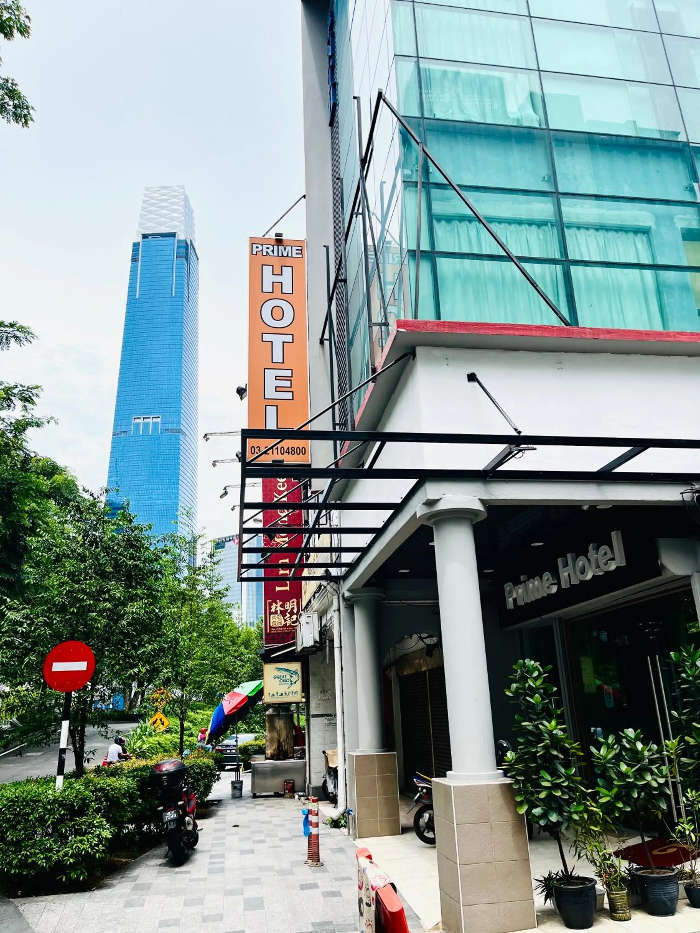 Property building in Prime Hotel at TRX Tower