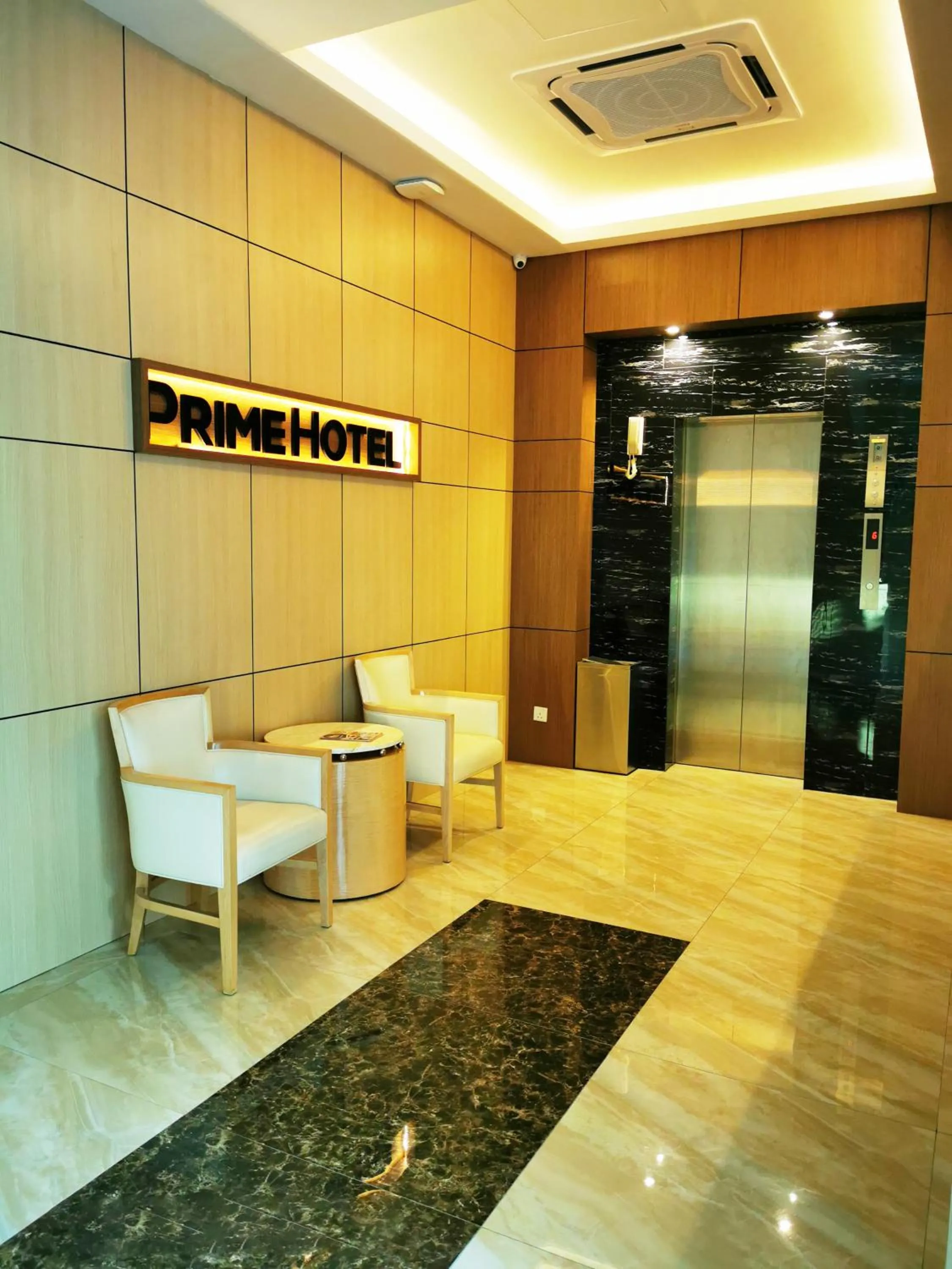 Lobby or reception in Prime Hotel at TRX Tower