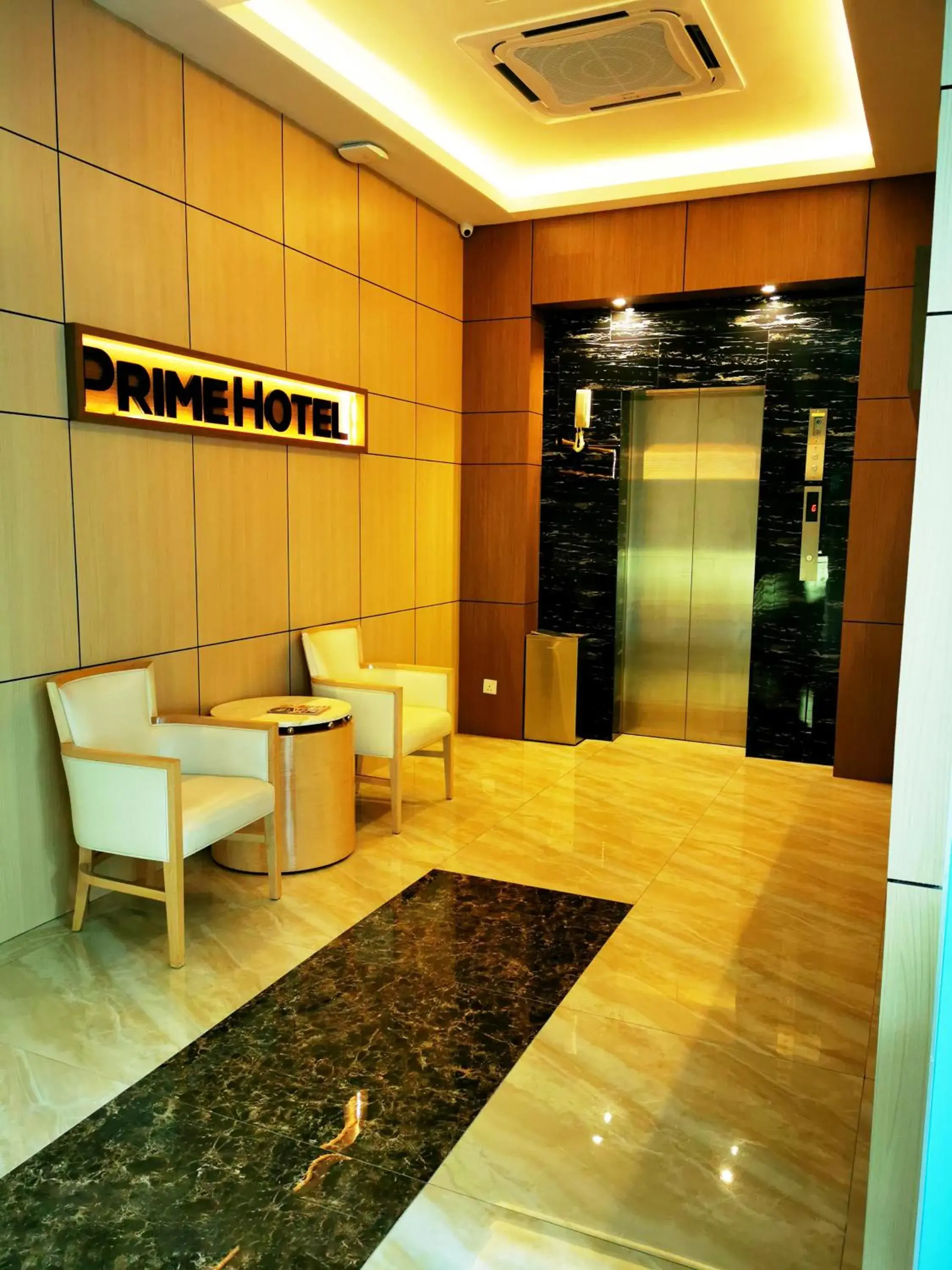 Lobby or reception in Prime Hotel at TRX Tower Lobby or reception in Prime Hotel at TRX Tower