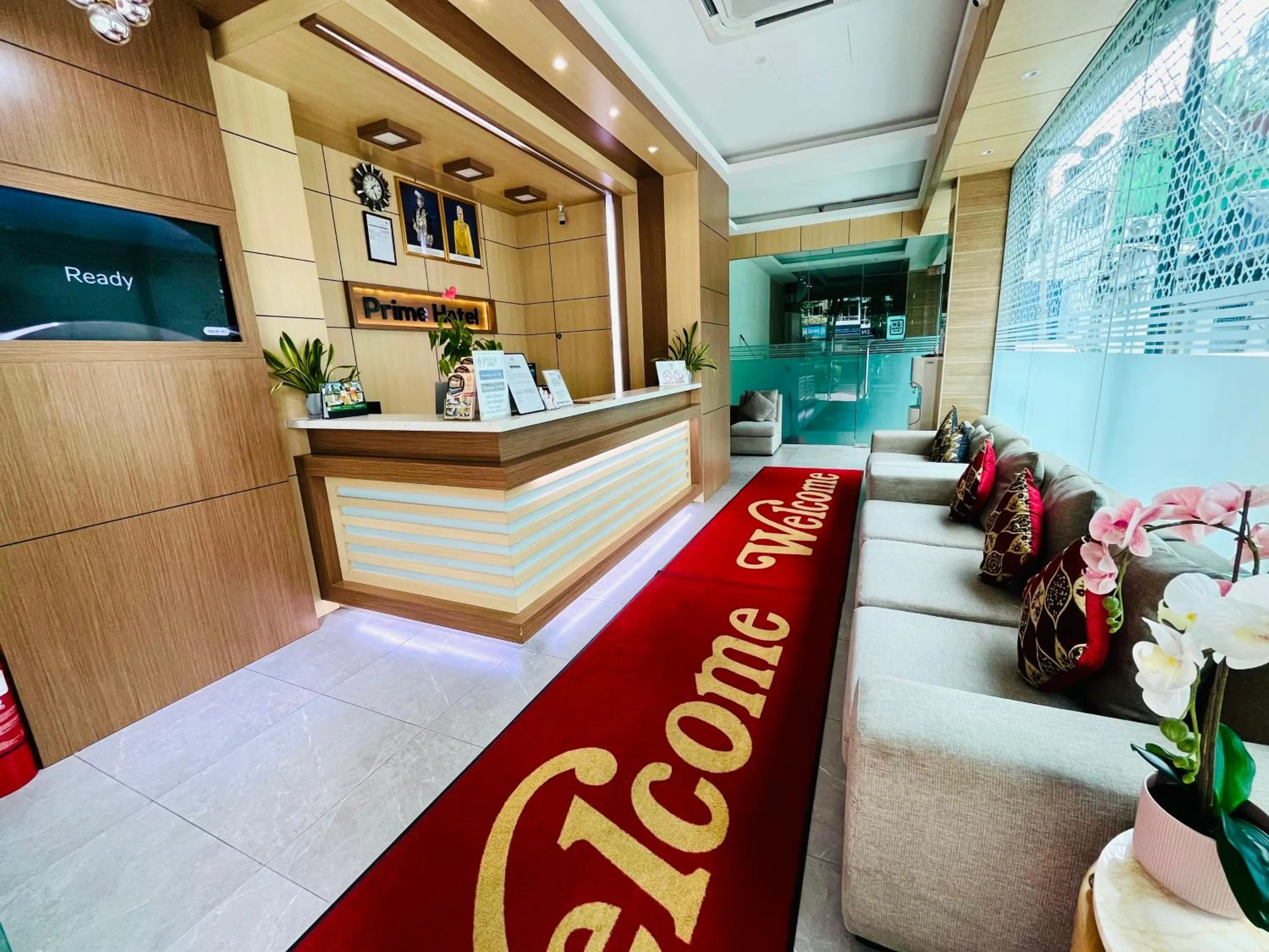 Property building in Prime Hotel at TRX Tower