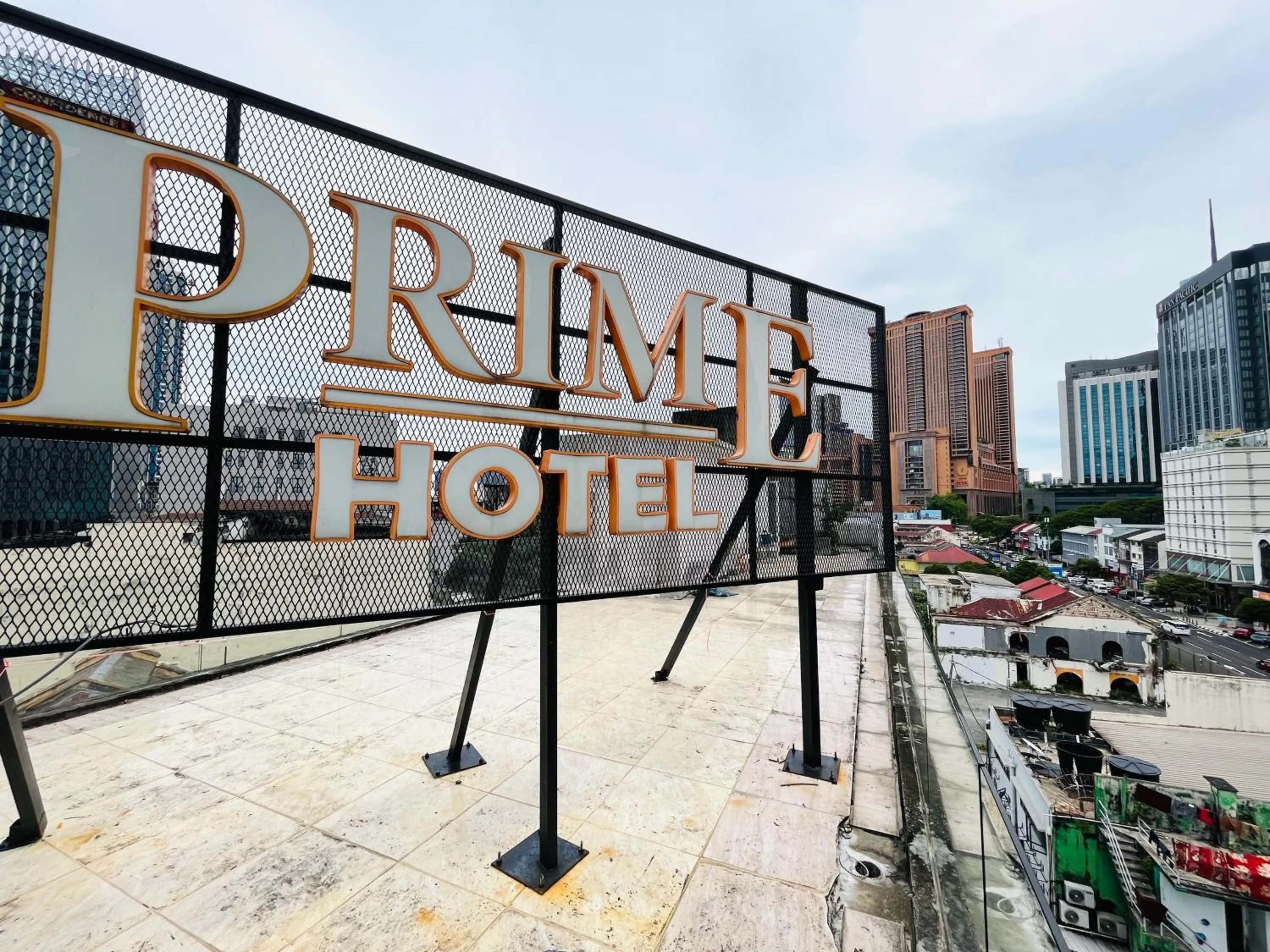 Property building in Prime Hotel at TRX Tower