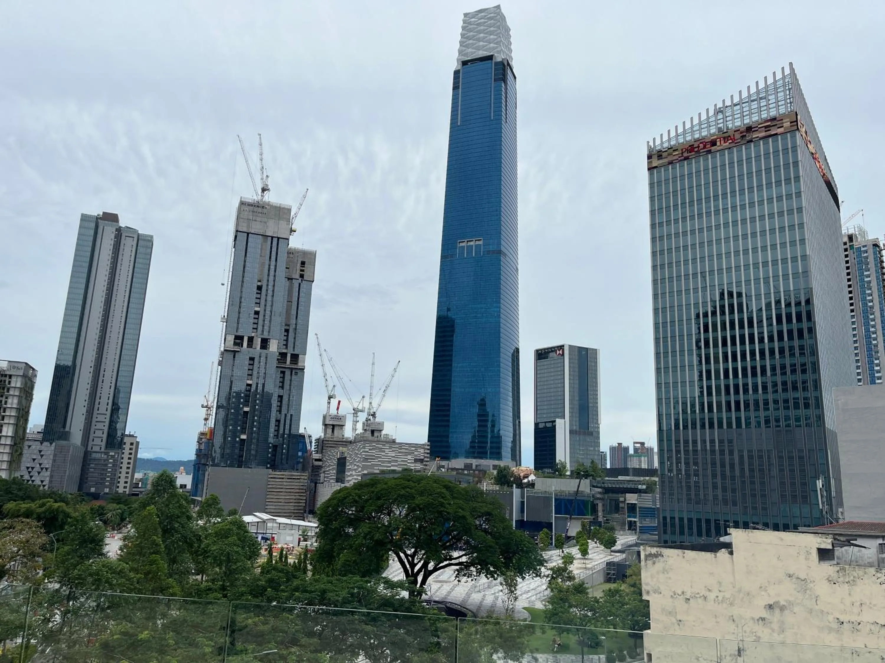 Property building in Prime Hotel at TRX Tower