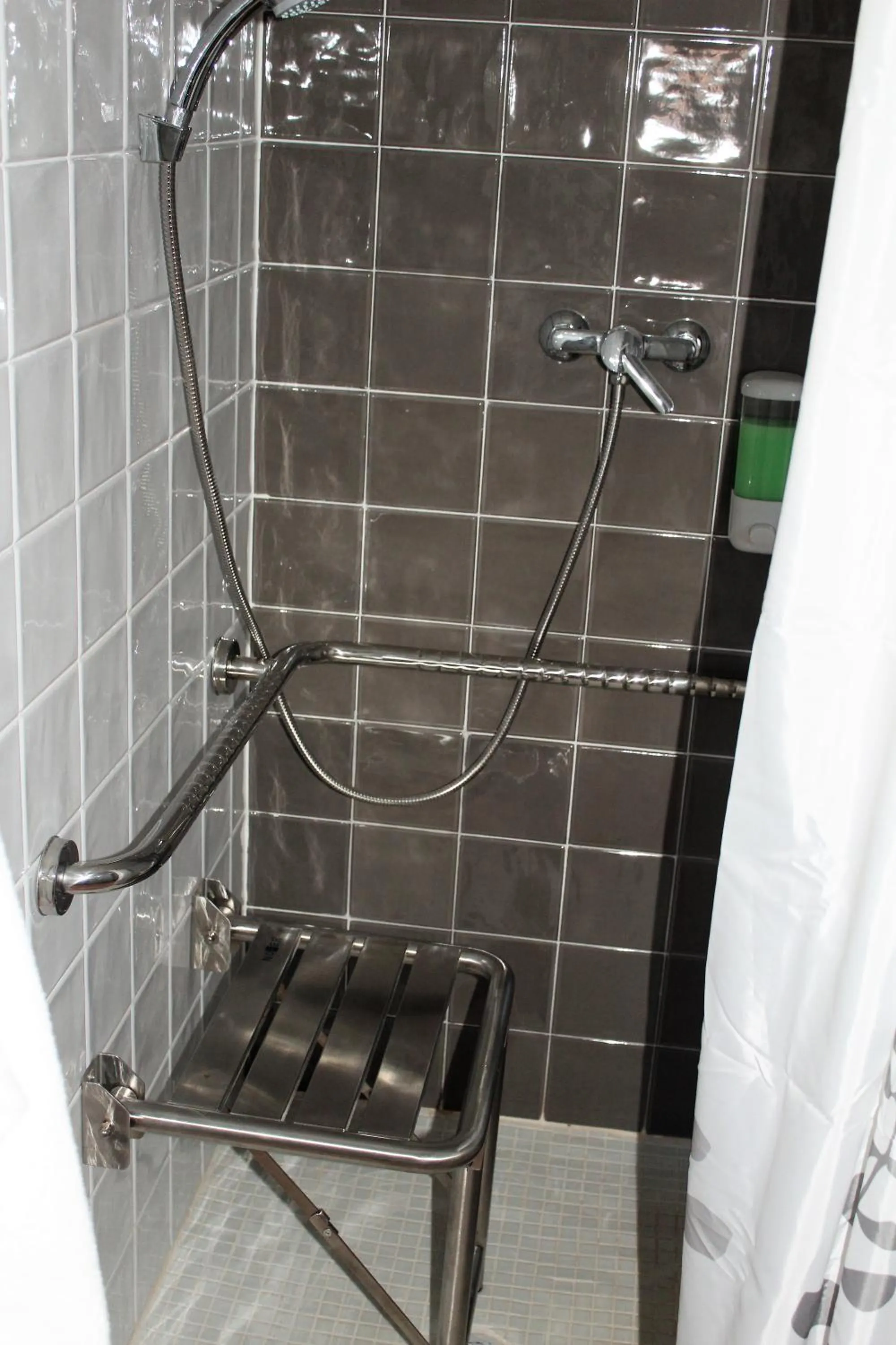 Facility for disabled guests in Casa Rural El Nidal