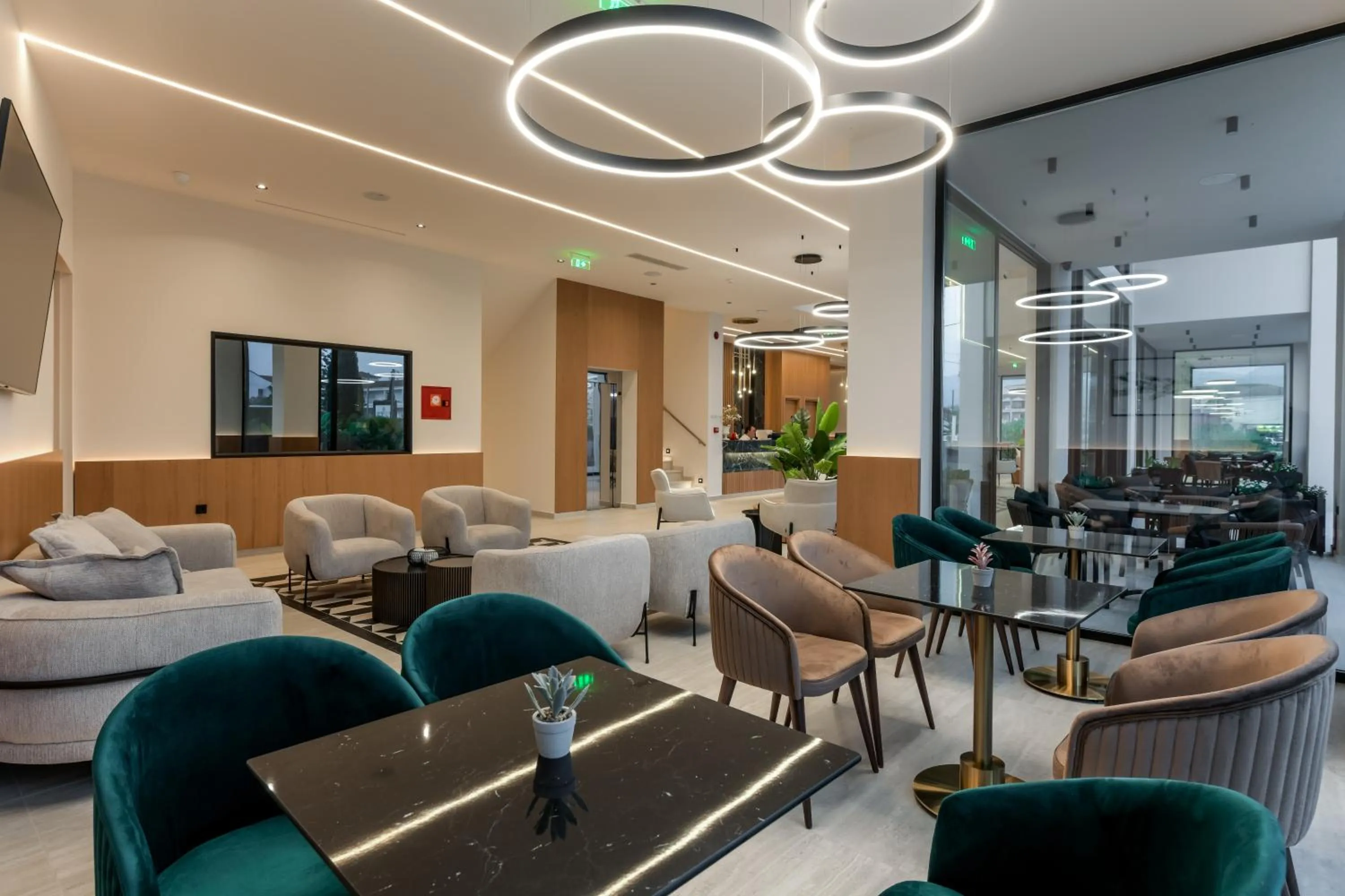 Property building in Canadian Hotel