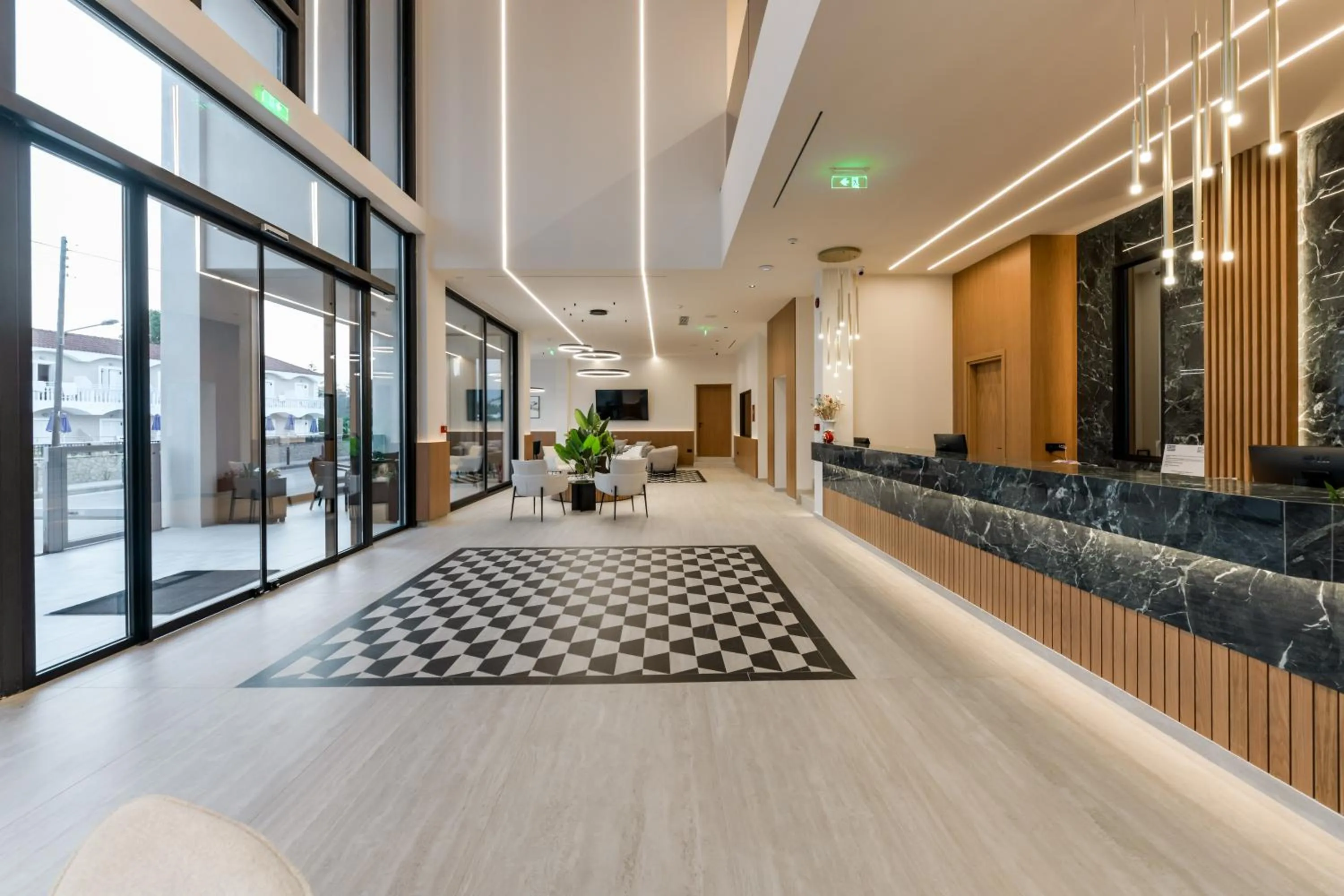 Property building in Canadian Hotel