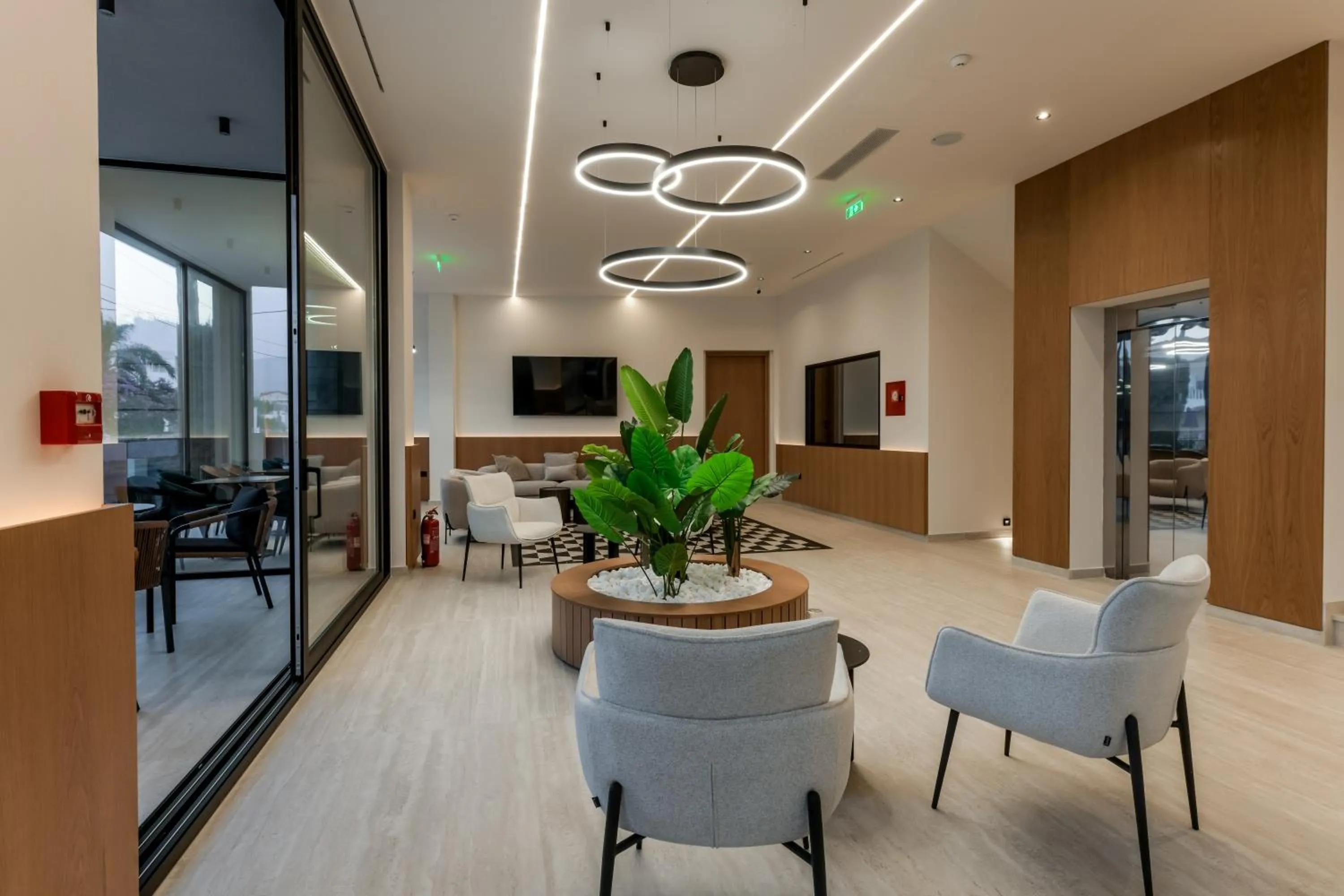 Property building in Canadian Hotel