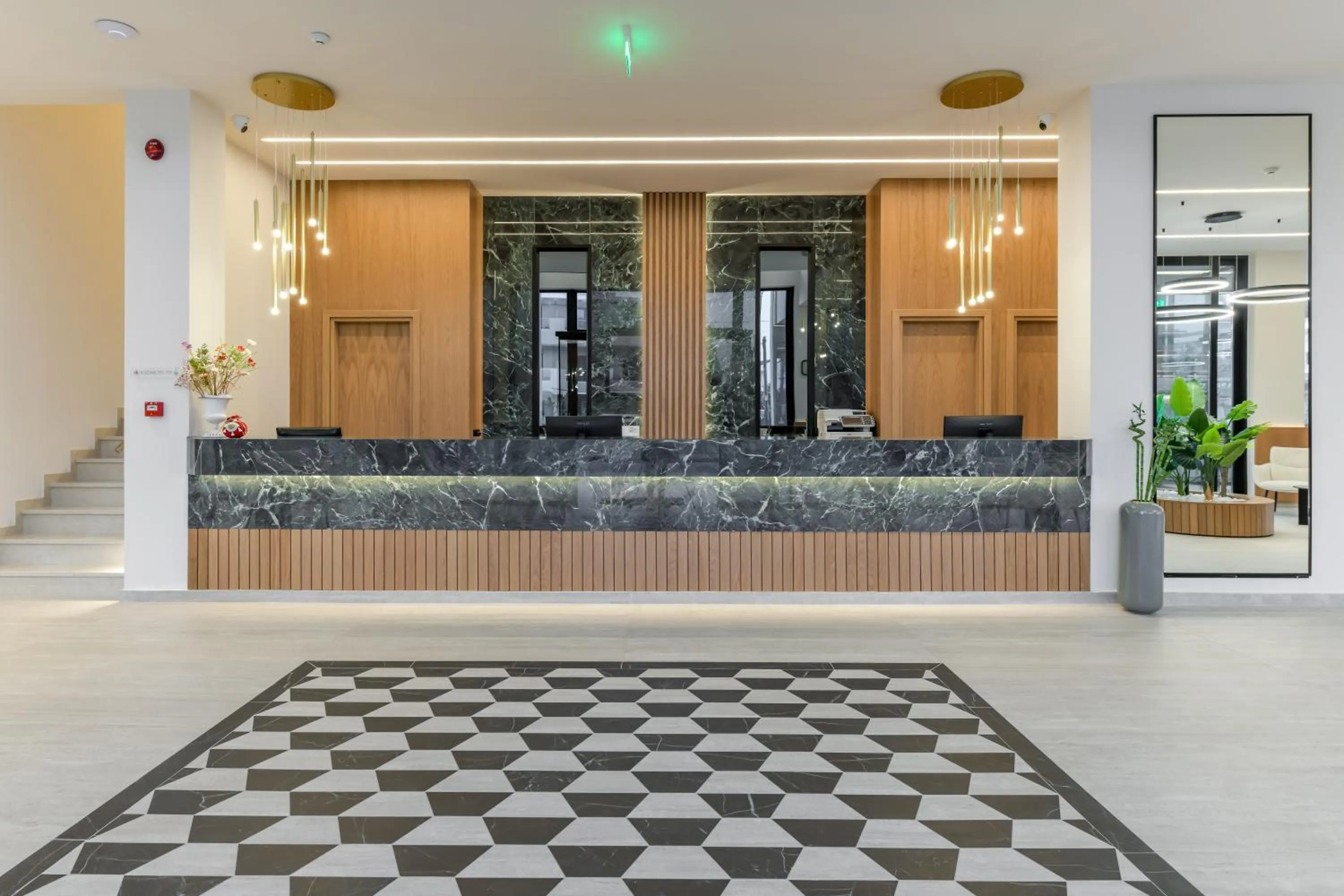 Property building in Canadian Hotel