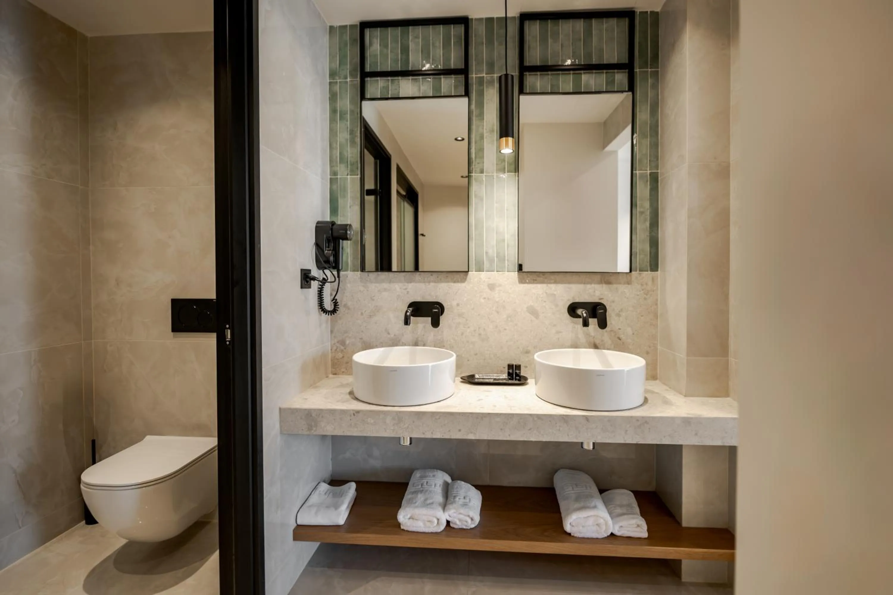 Toilet in Canadian Hotel