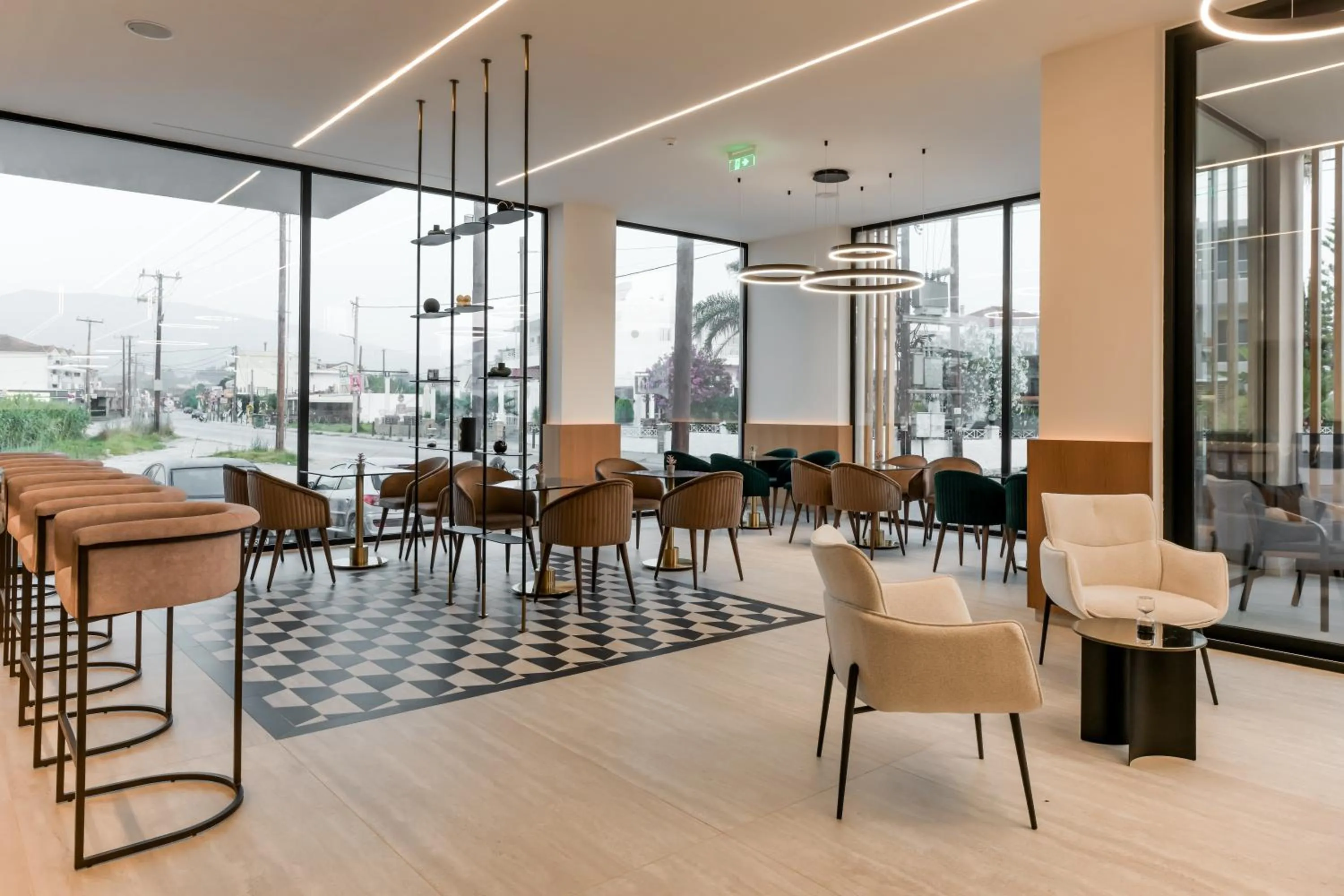 Property building in Canadian Hotel