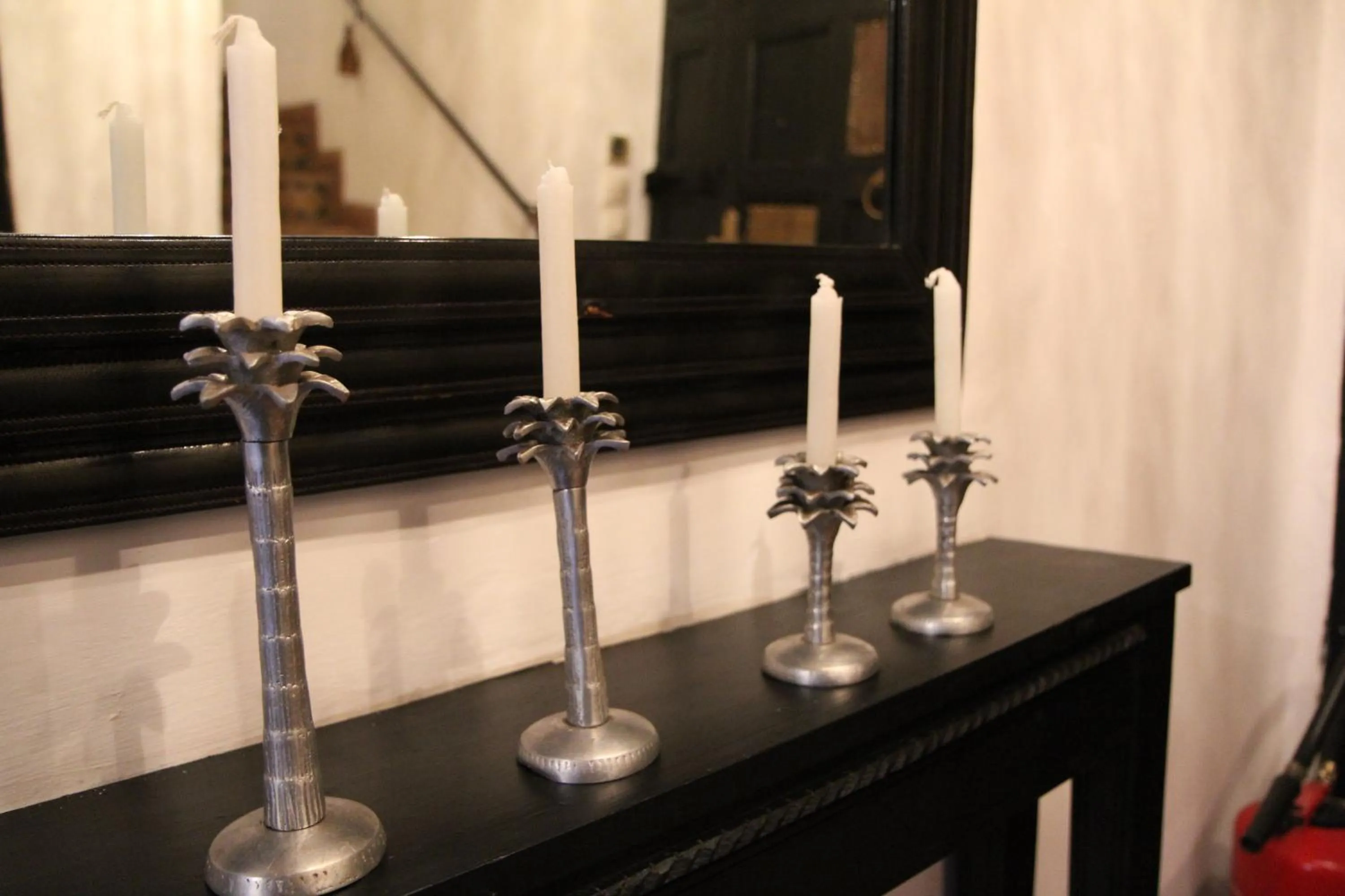 Decorative detail in Riad Terra Bahia