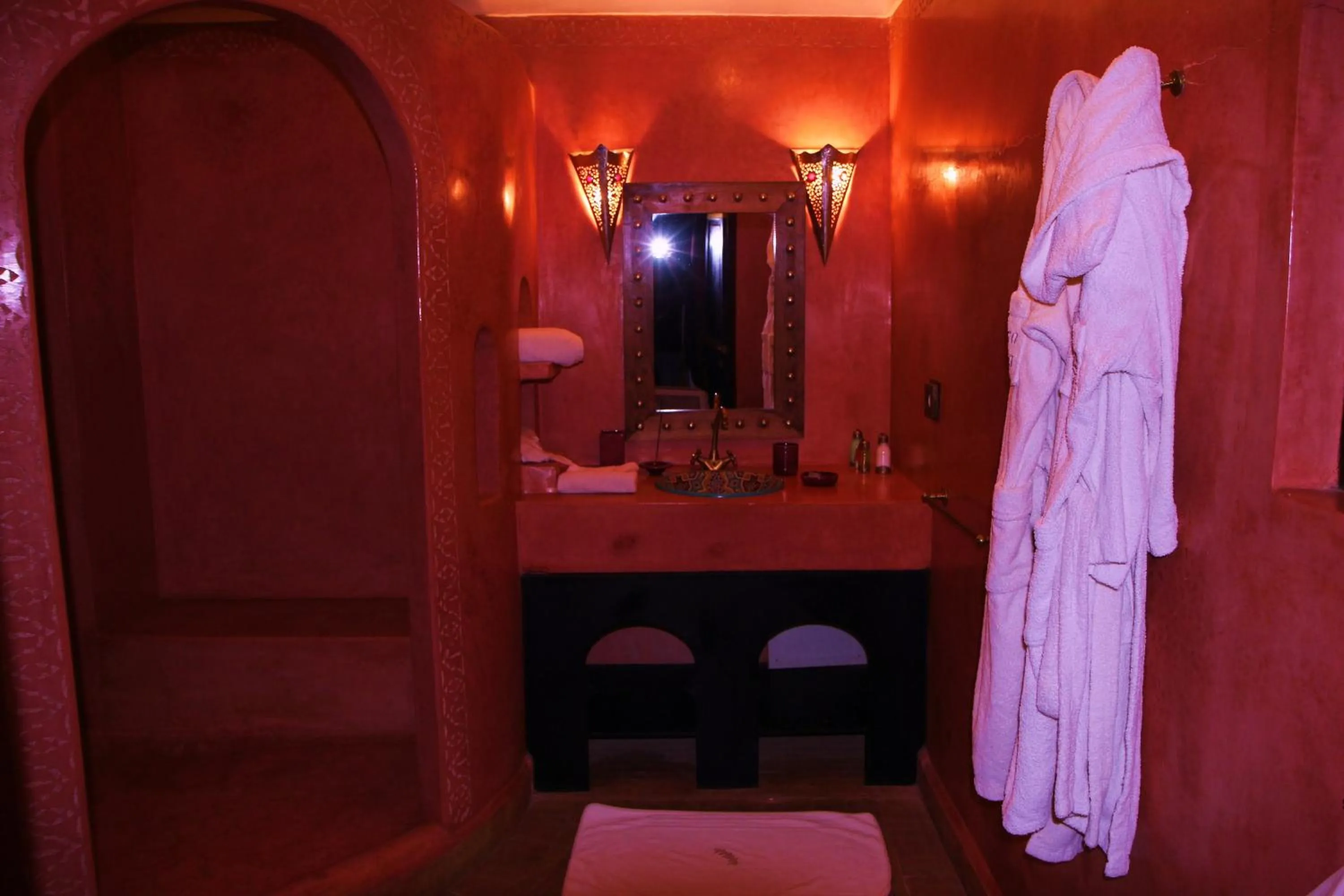Bathroom in Riad Terra Bahia
