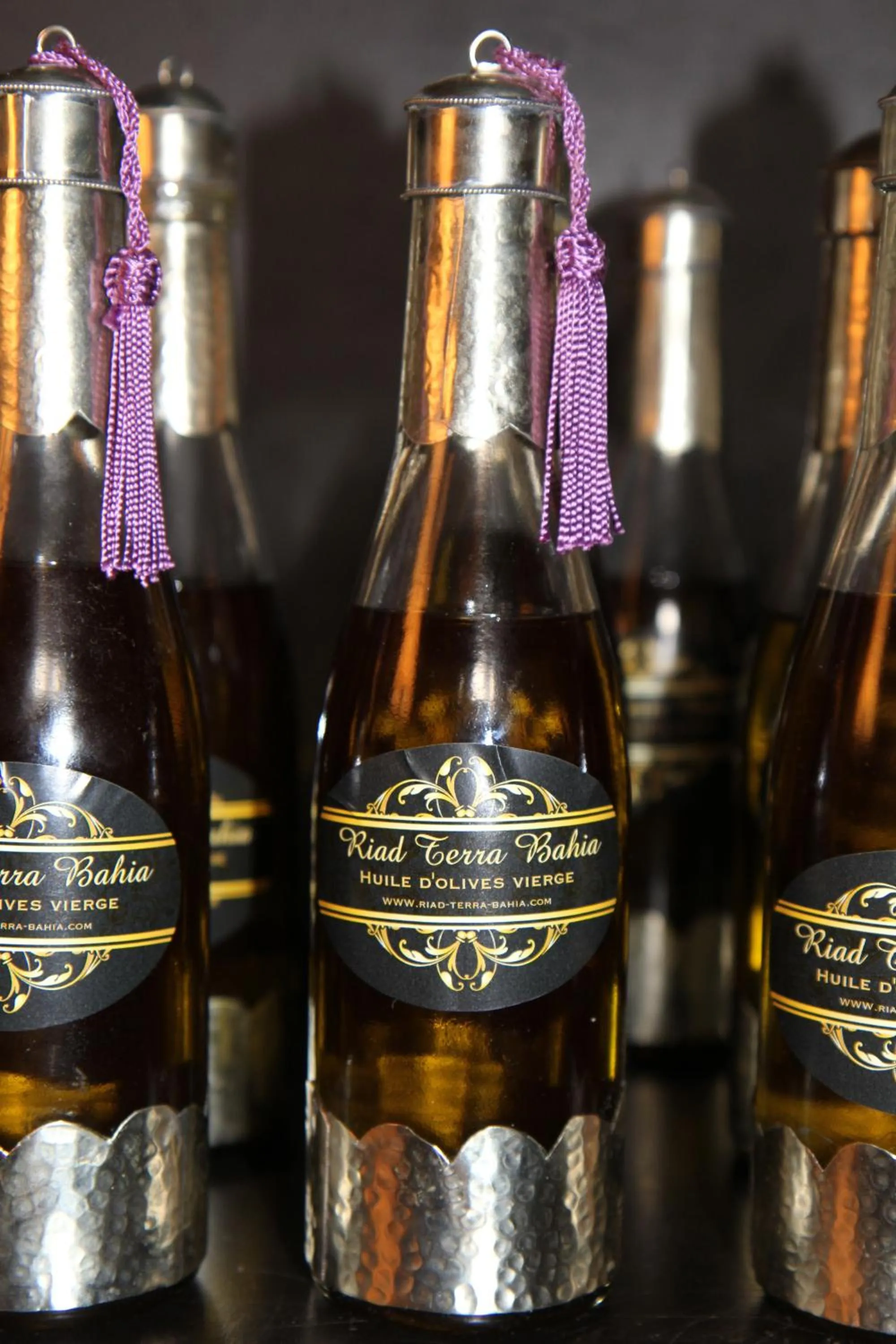 Lobby or reception in Riad Terra Bahia