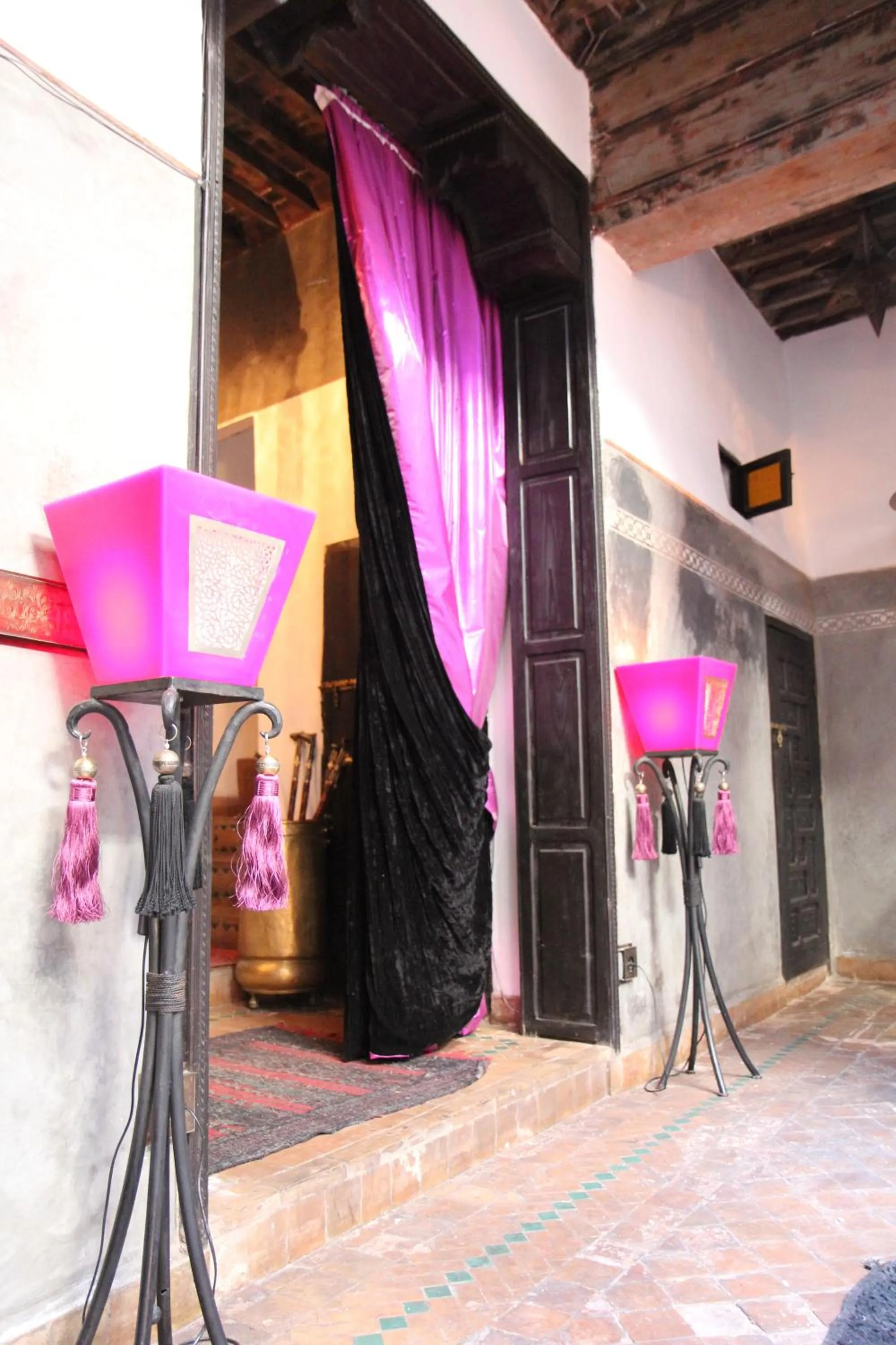 Lobby or reception in Riad Terra Bahia