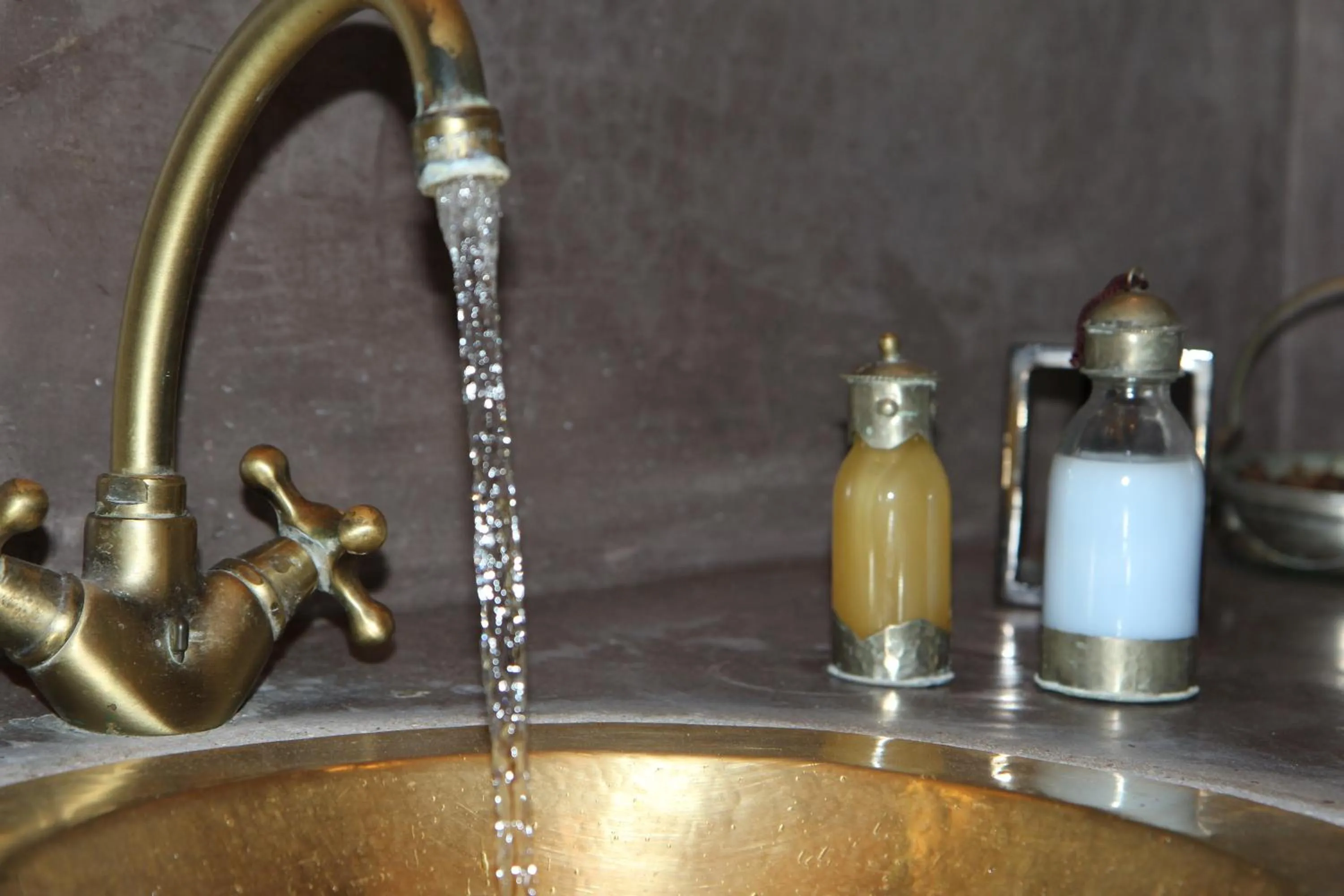 Bathroom in Riad Terra Bahia